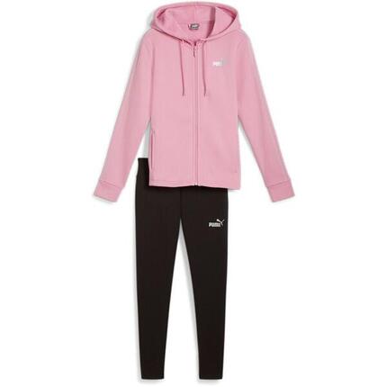 Trainingspak Puma Metallic Tracksuit Fl, Roze, Dames