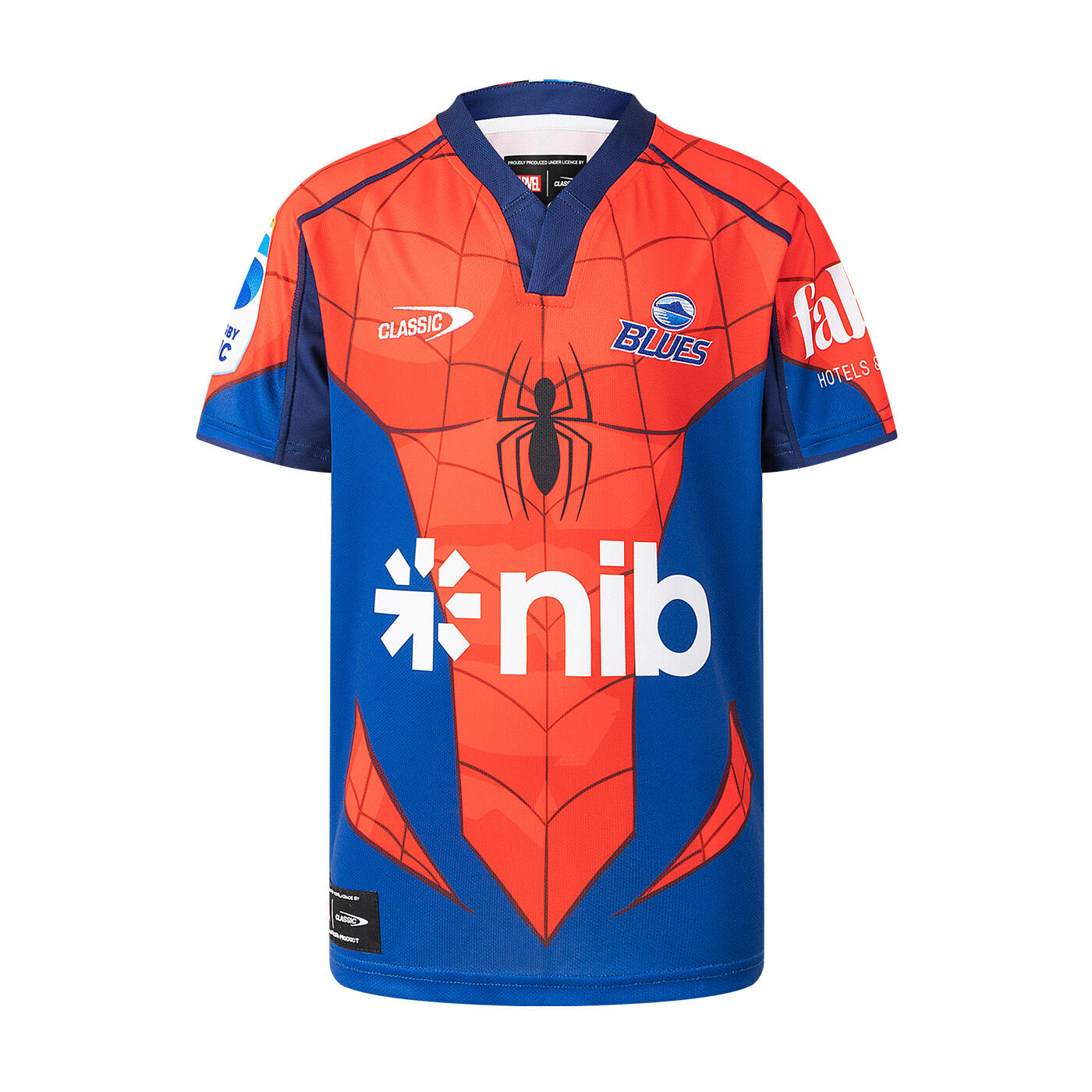 CLASSIC Maglia Replica Blues Spiderman Bambino Marvel X Classic
