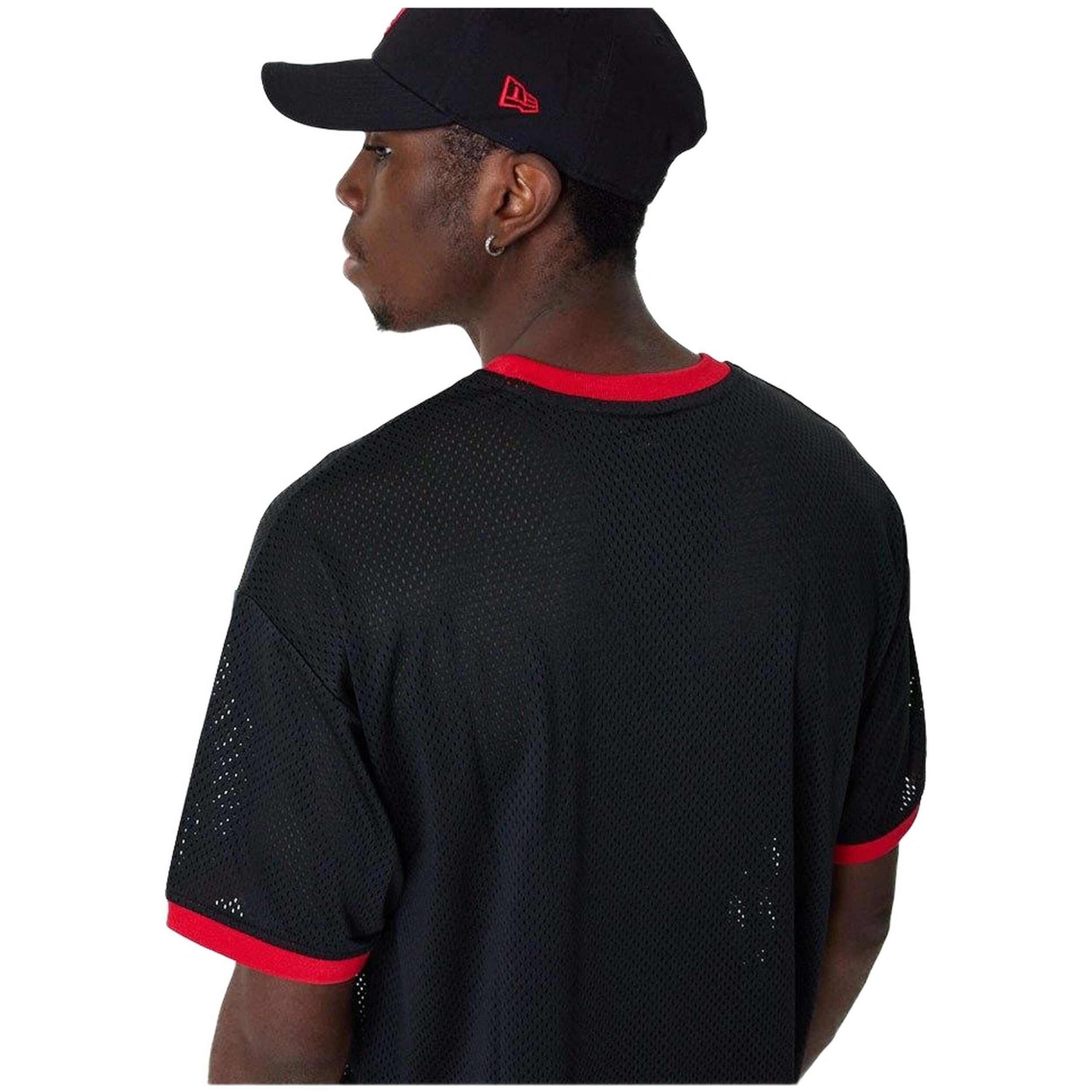 Maglia a maniche corte New era modello 60357112-001 per uomini 4/5