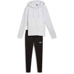 Survêtement Puma Metallic Tracksuit Fl, Blanc, Femmes