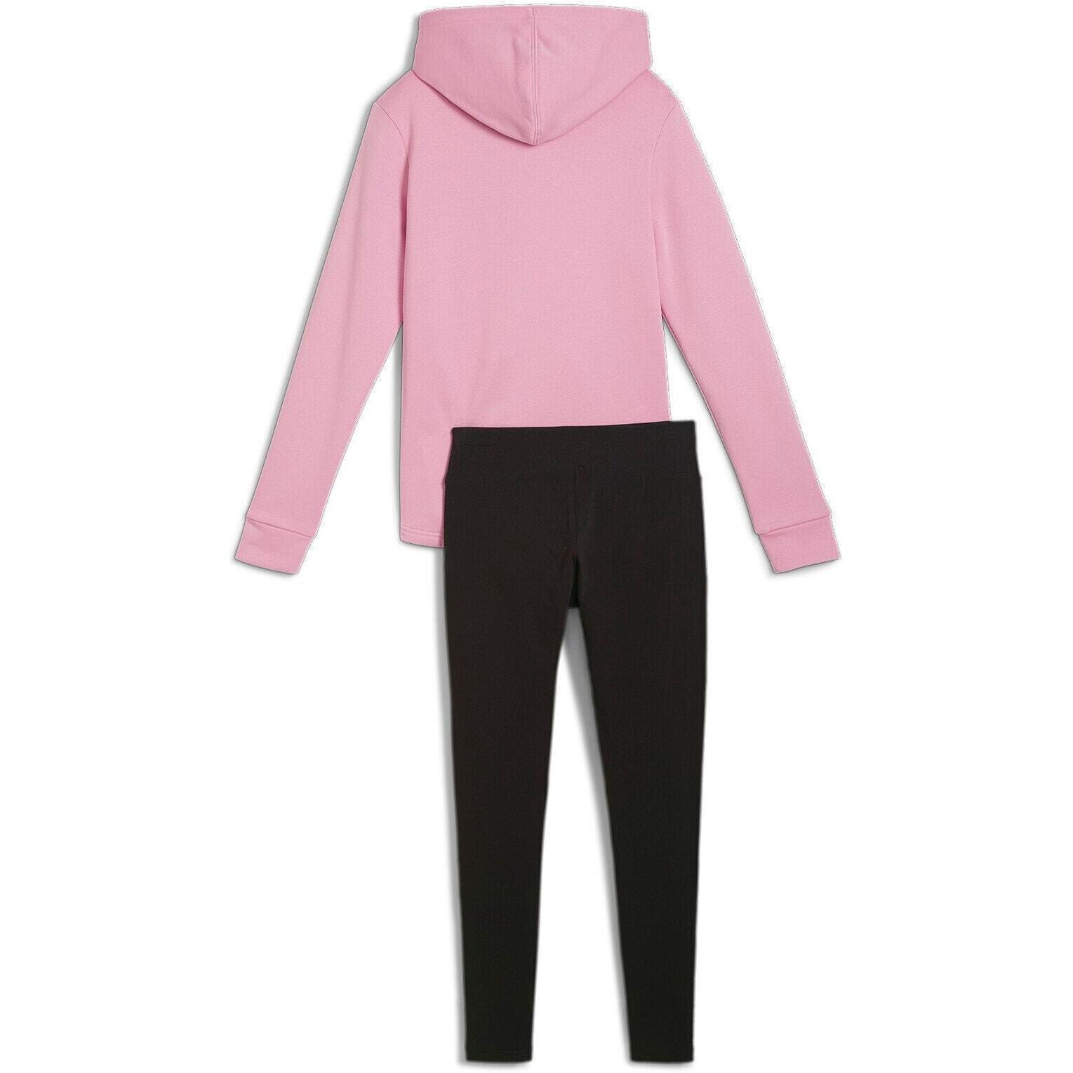 Agasalho Puma Metallic Tracksuit Fl, Cor de rosa, Mulheres 2/2