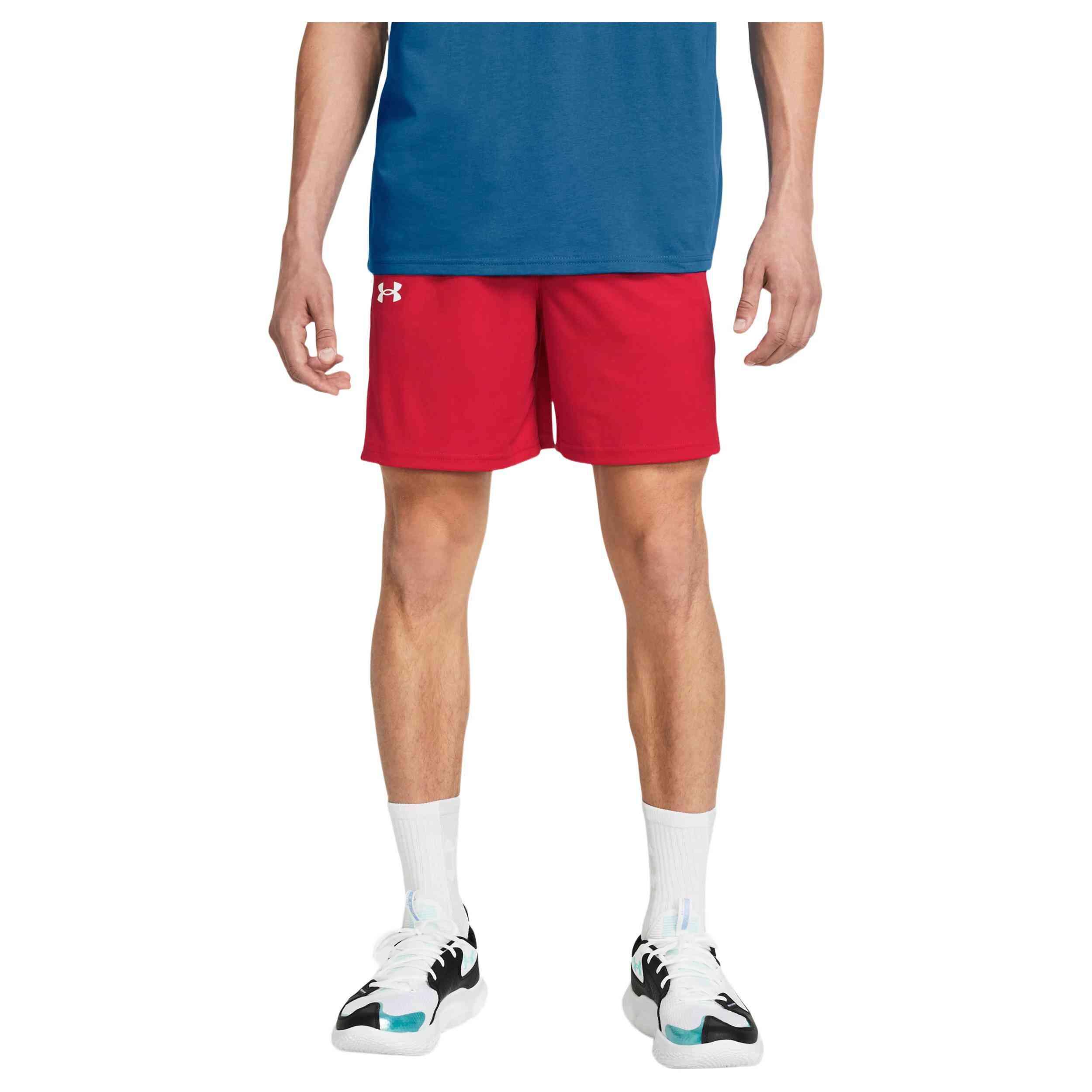 Short Under armour modèle 1383389-600 pour homme 1/6
