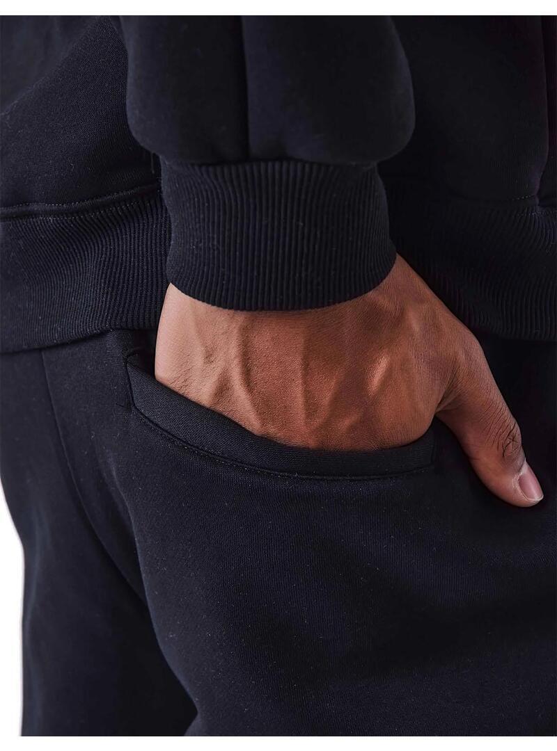 Calça para Homem Project x Paris Jogging club Preto. 4/4