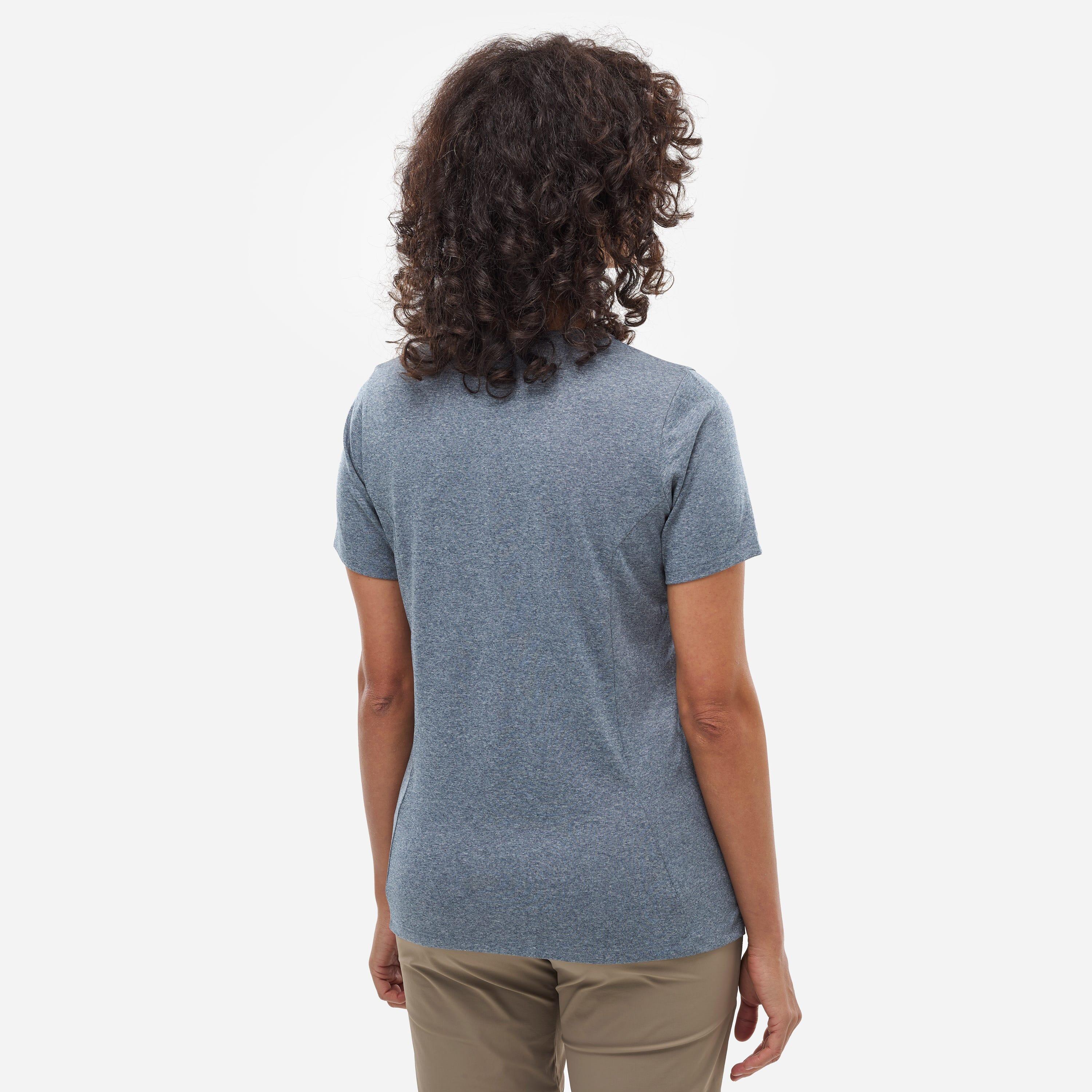 T-Shirt Randonnée Femme SENECA HEATHER 4/5