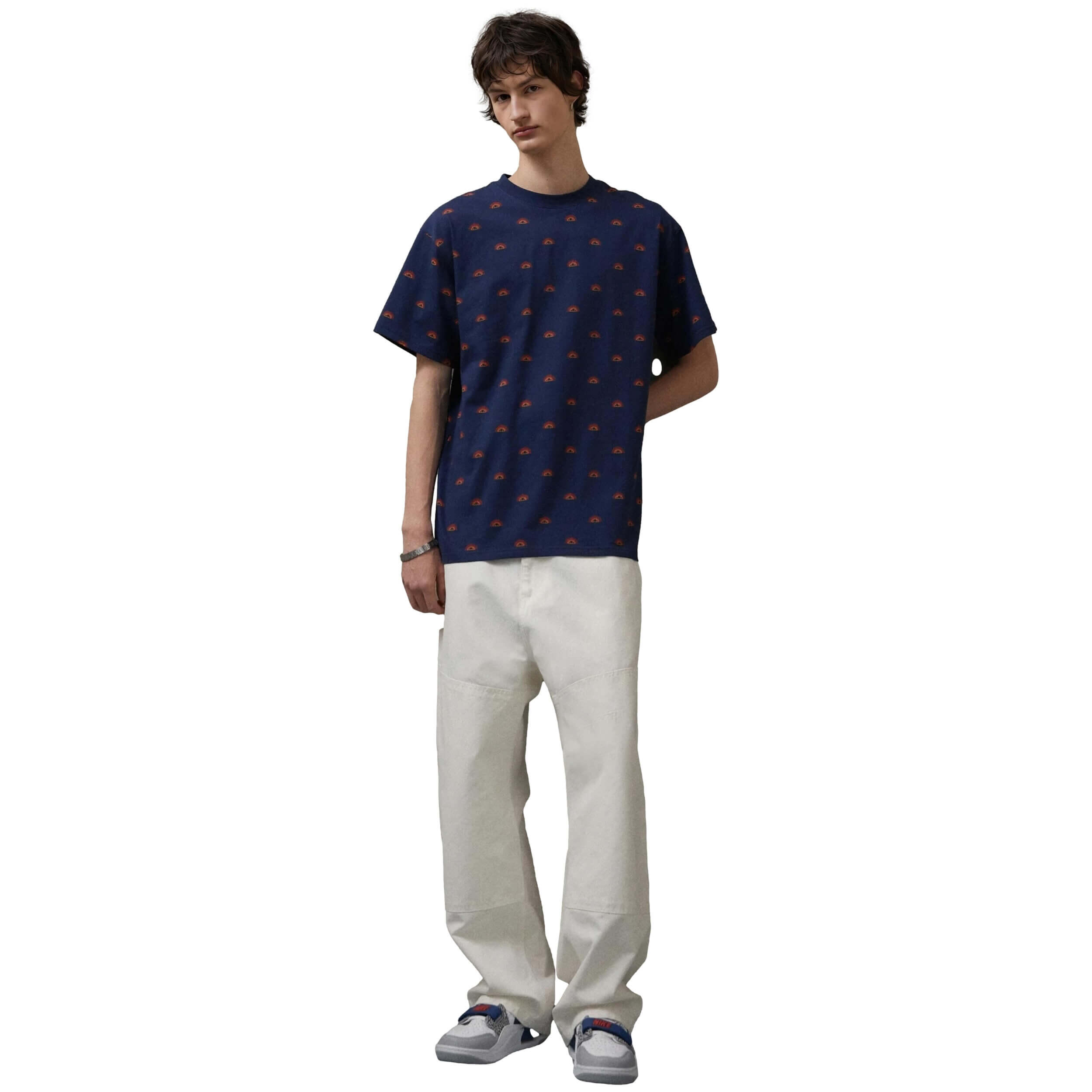 T-shirt Ellesse modèle SHS18665-NVY pour homme 4/5