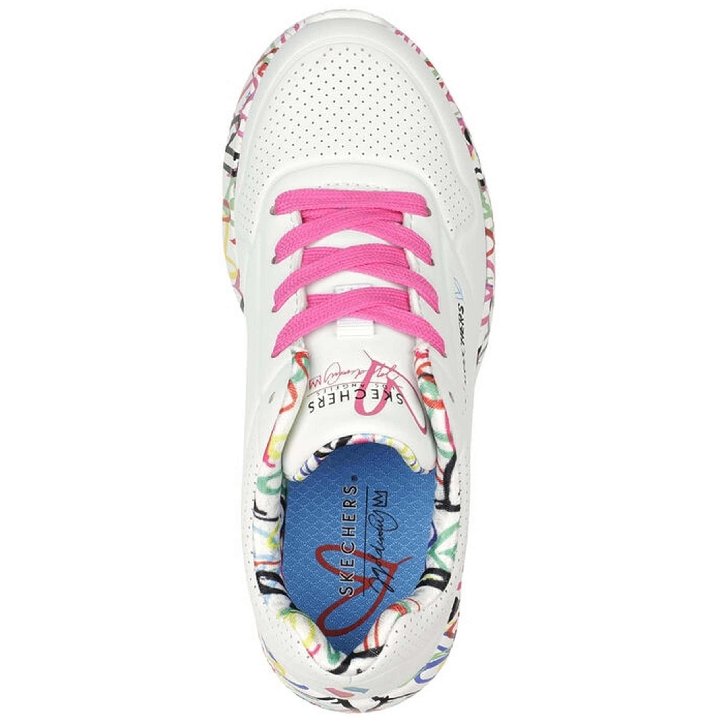 Buty Młodzieżowe Skechers Uno Lite 3/5