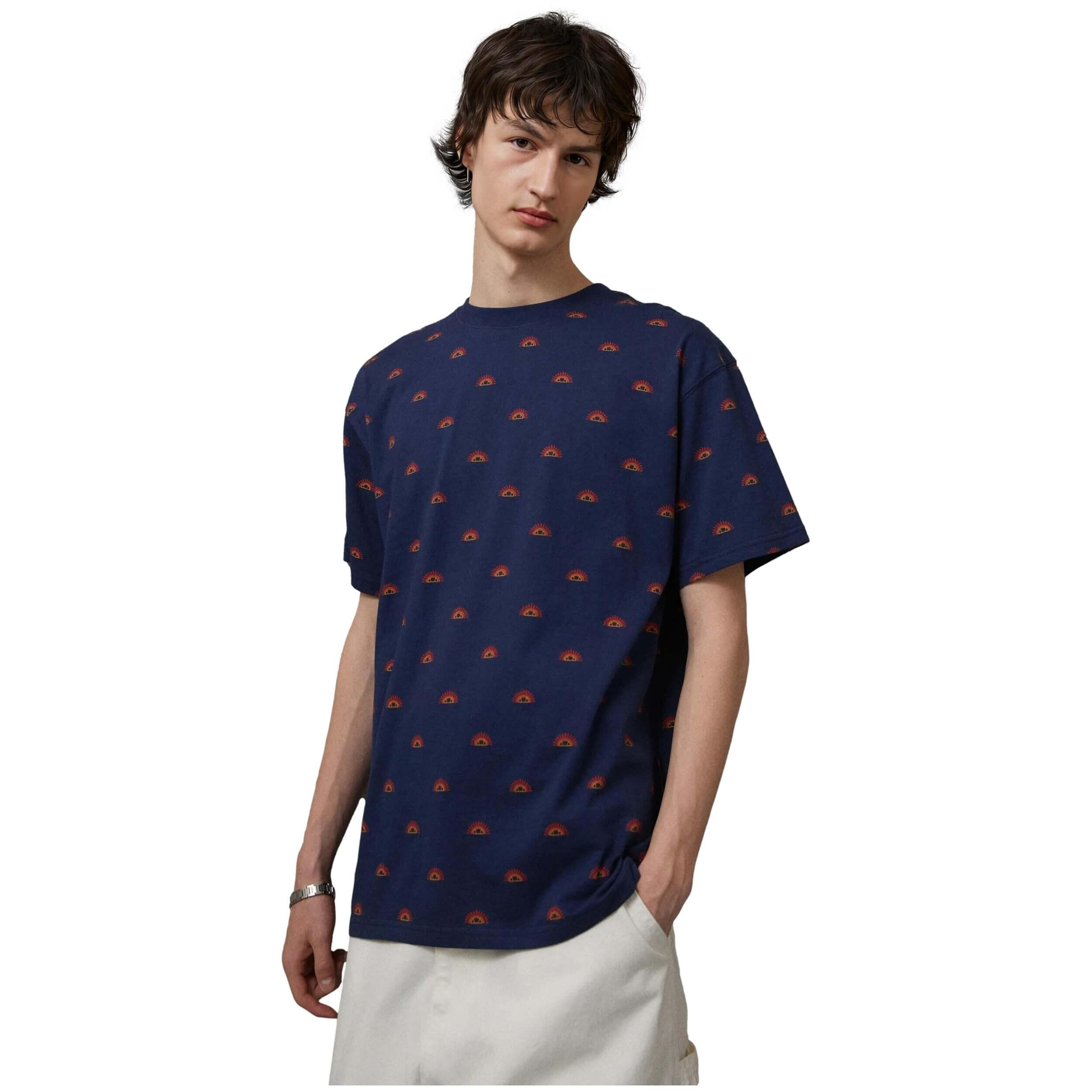 T-shirt Ellesse modèle SHS18665-NVY pour homme 1/5