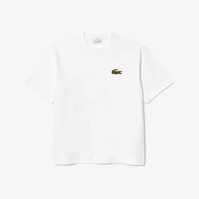 T-shirt met korte mouwen lacoste th2745-00 voor unisex