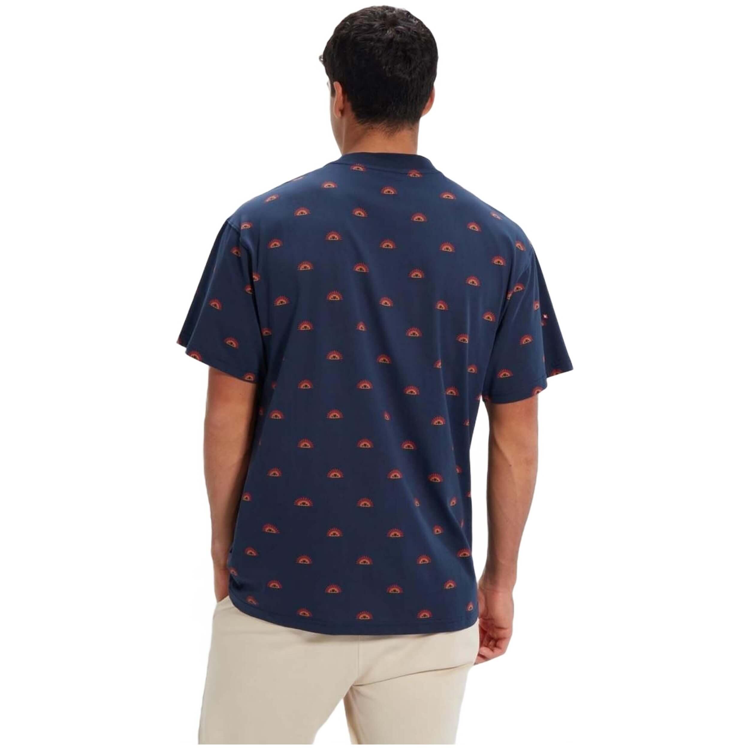 T-shirt Ellesse modèle SHS18665-NVY pour homme 2/5