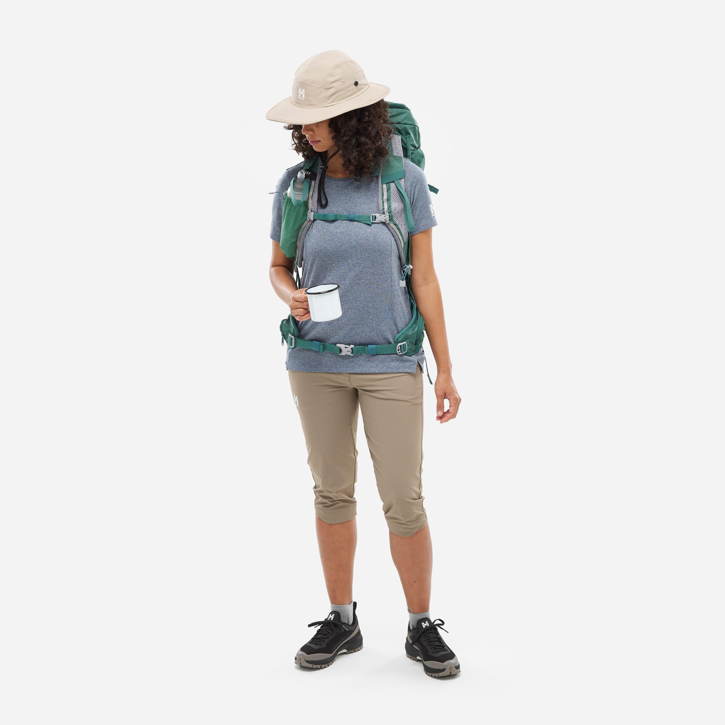T-Shirt Randonnée Femme SENECA HEATHER 2/5
