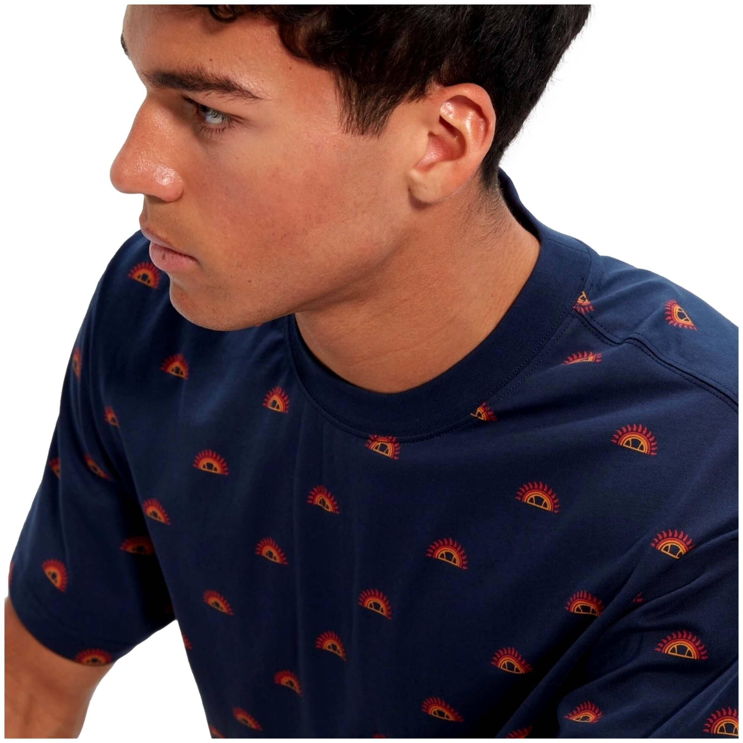 T-shirt Ellesse modèle SHS18665-NVY pour homme 5/5