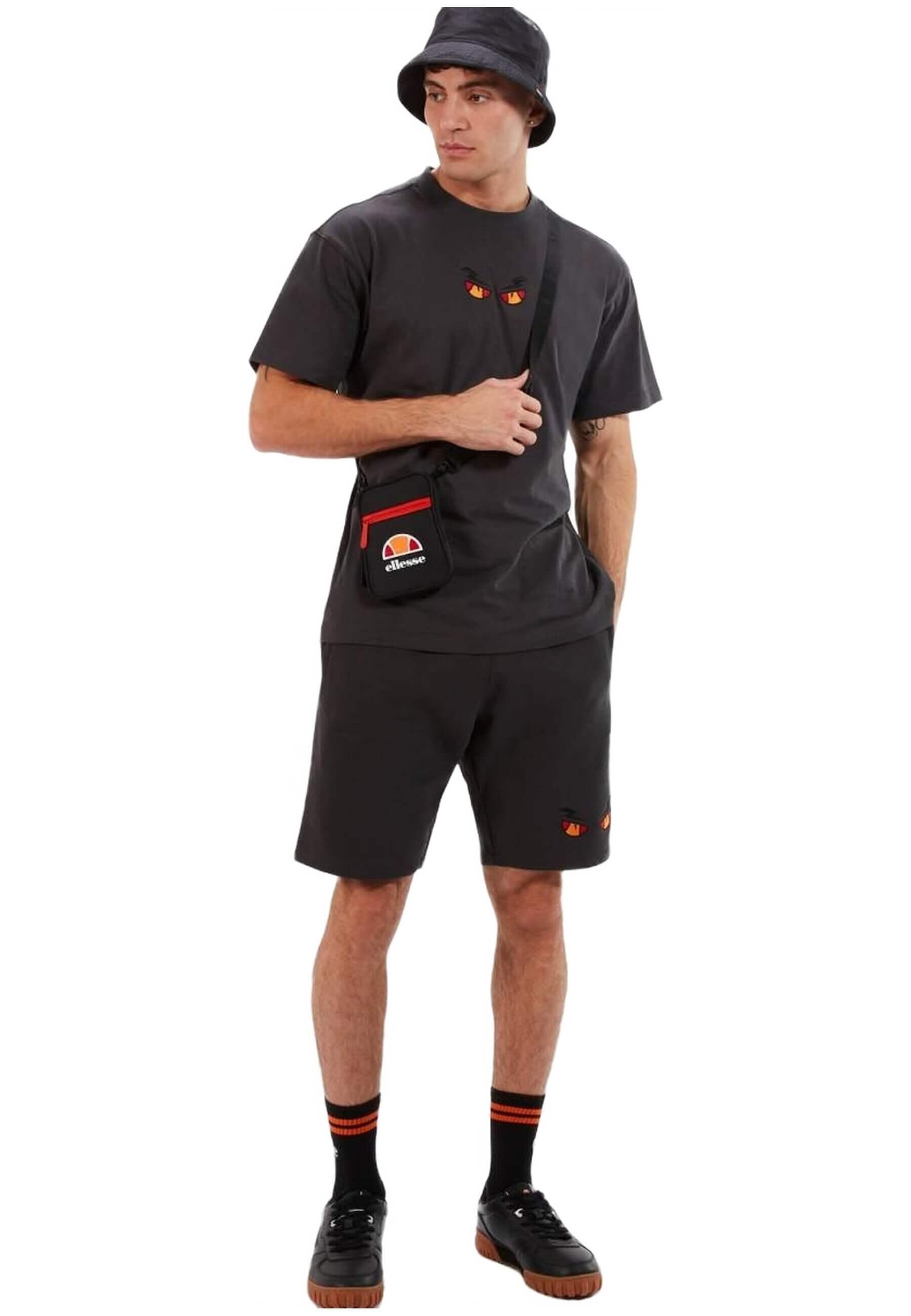 Maglia a maniche corte Ellesse modello SHR18010 per uomini 3/4