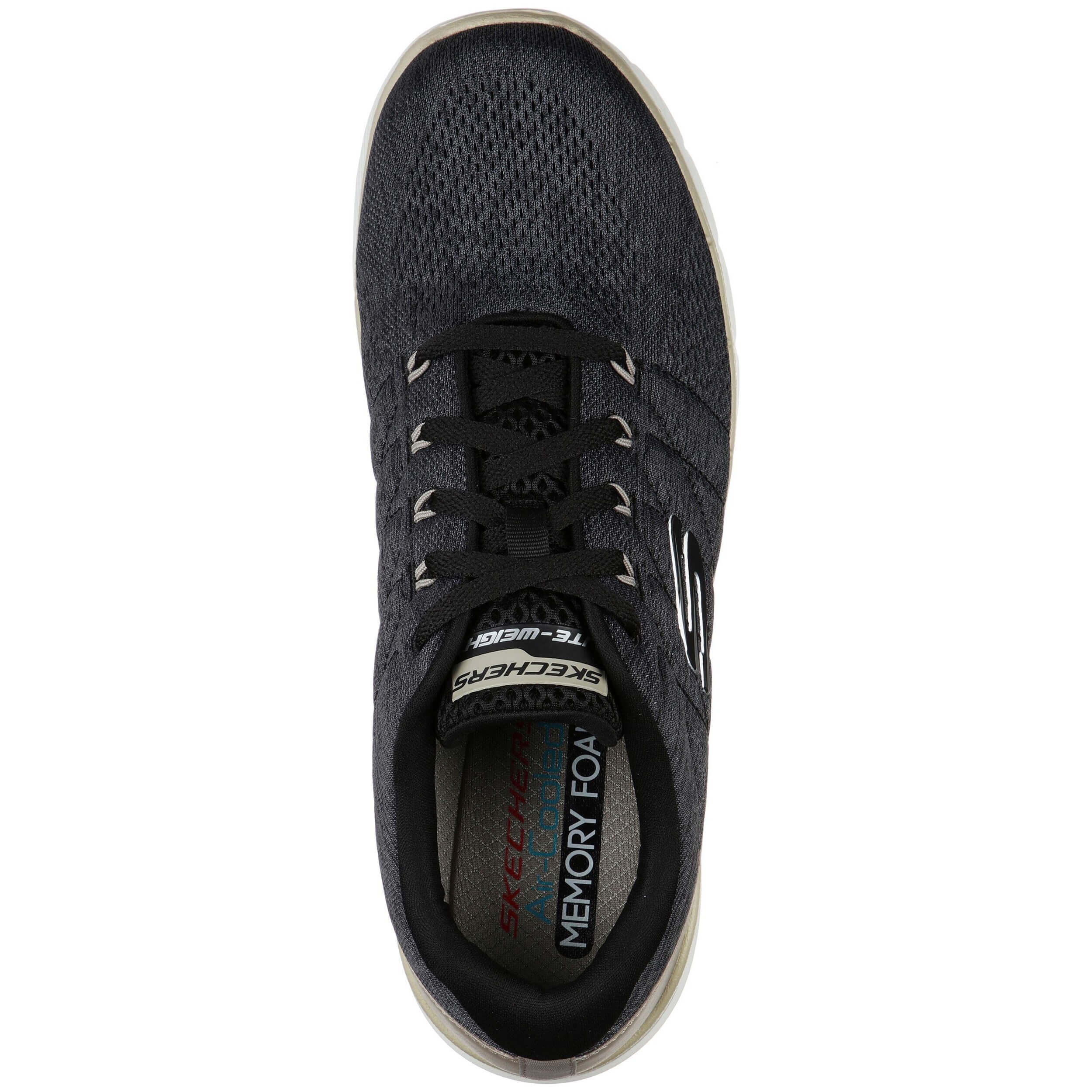 Baskets Skechers modèle 52957-BLK pour homme 2/5
