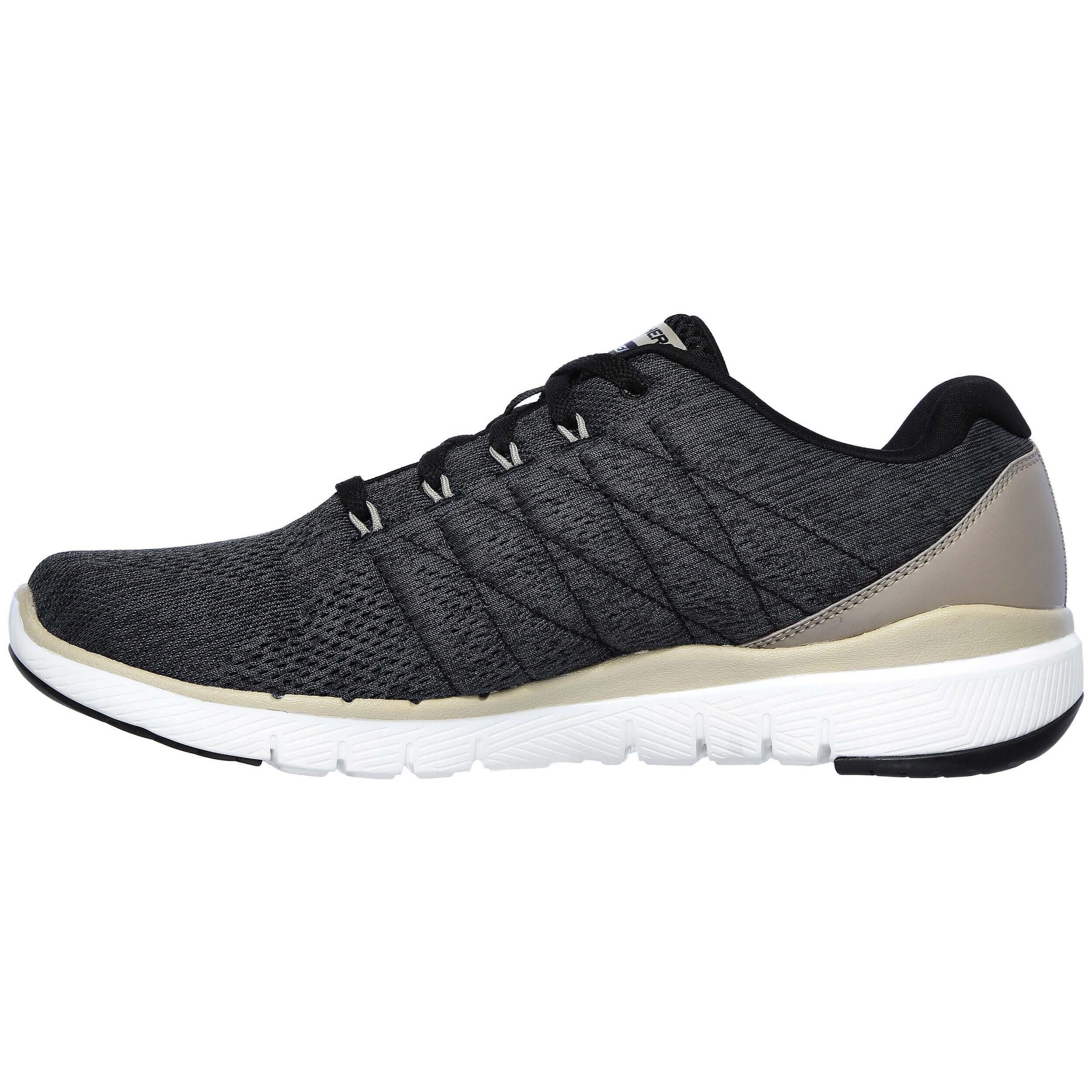 Baskets Skechers modèle 52957-BLK pour homme 4/5