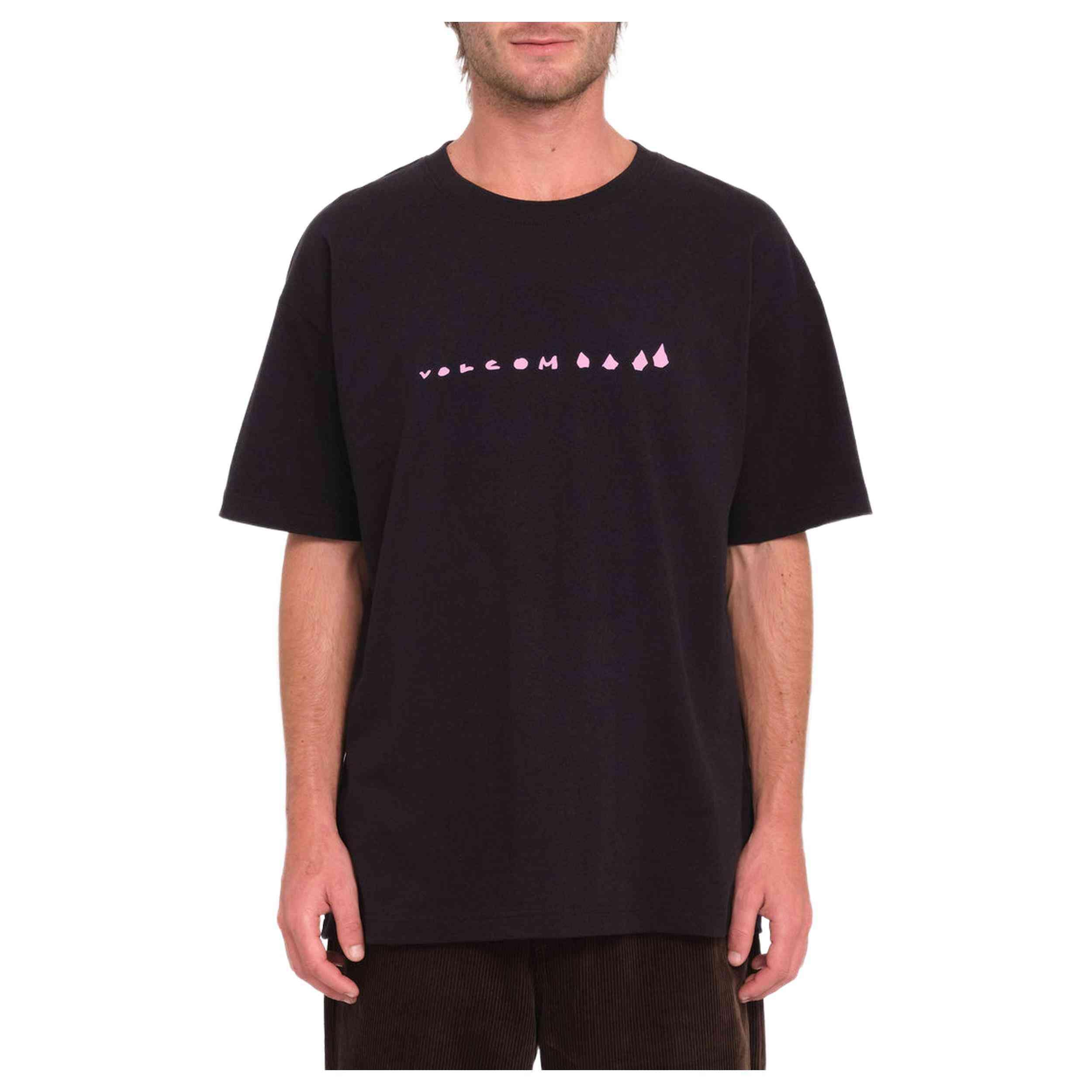 Camiseta de manga corta Volcom Arthur Dino para unisex 1/3