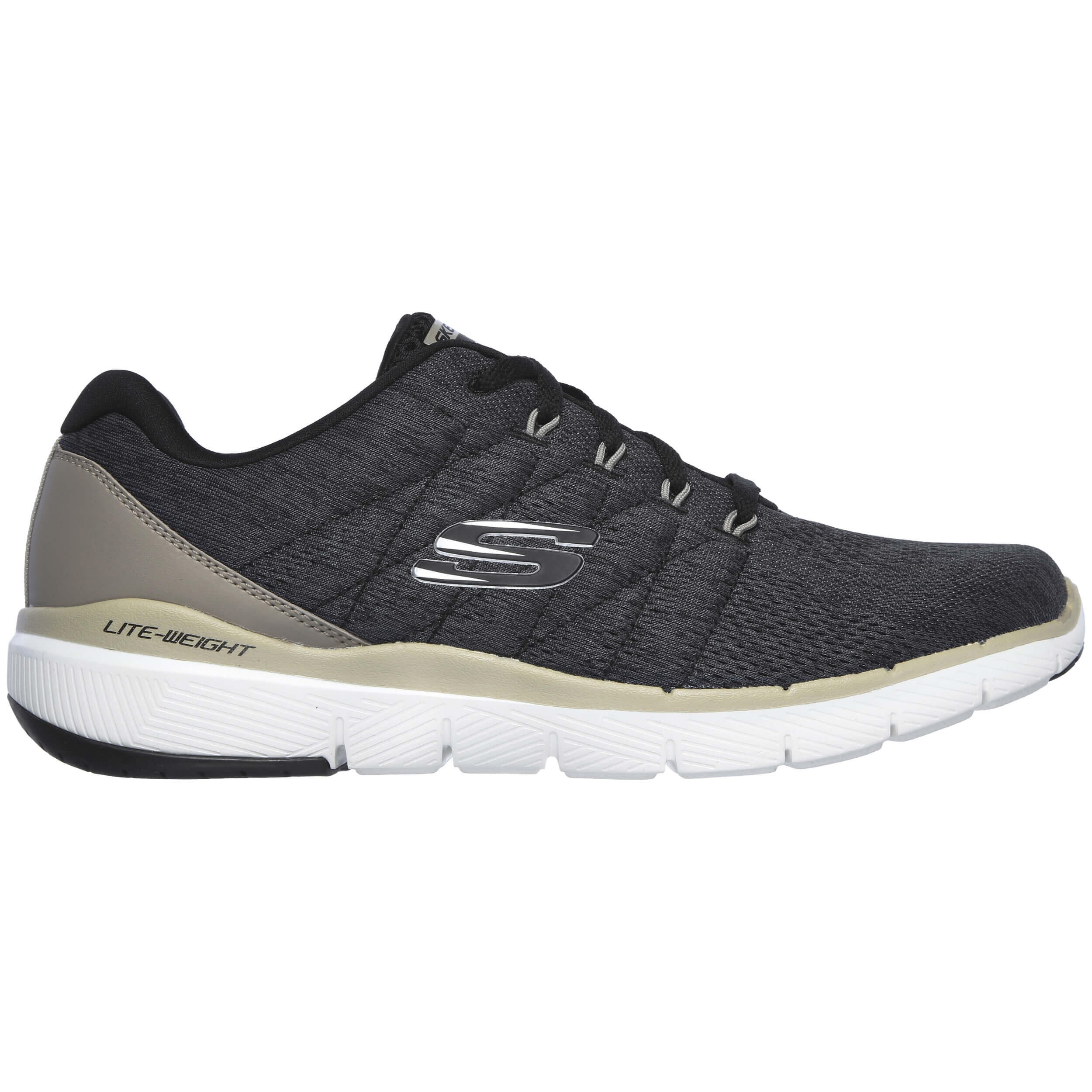 Baskets Skechers modèle 52957-BLK pour homme 1/5