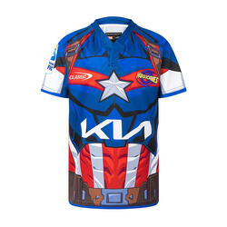 Maillot Replica Hurricanes Captain America Enfant Marvel X Classic