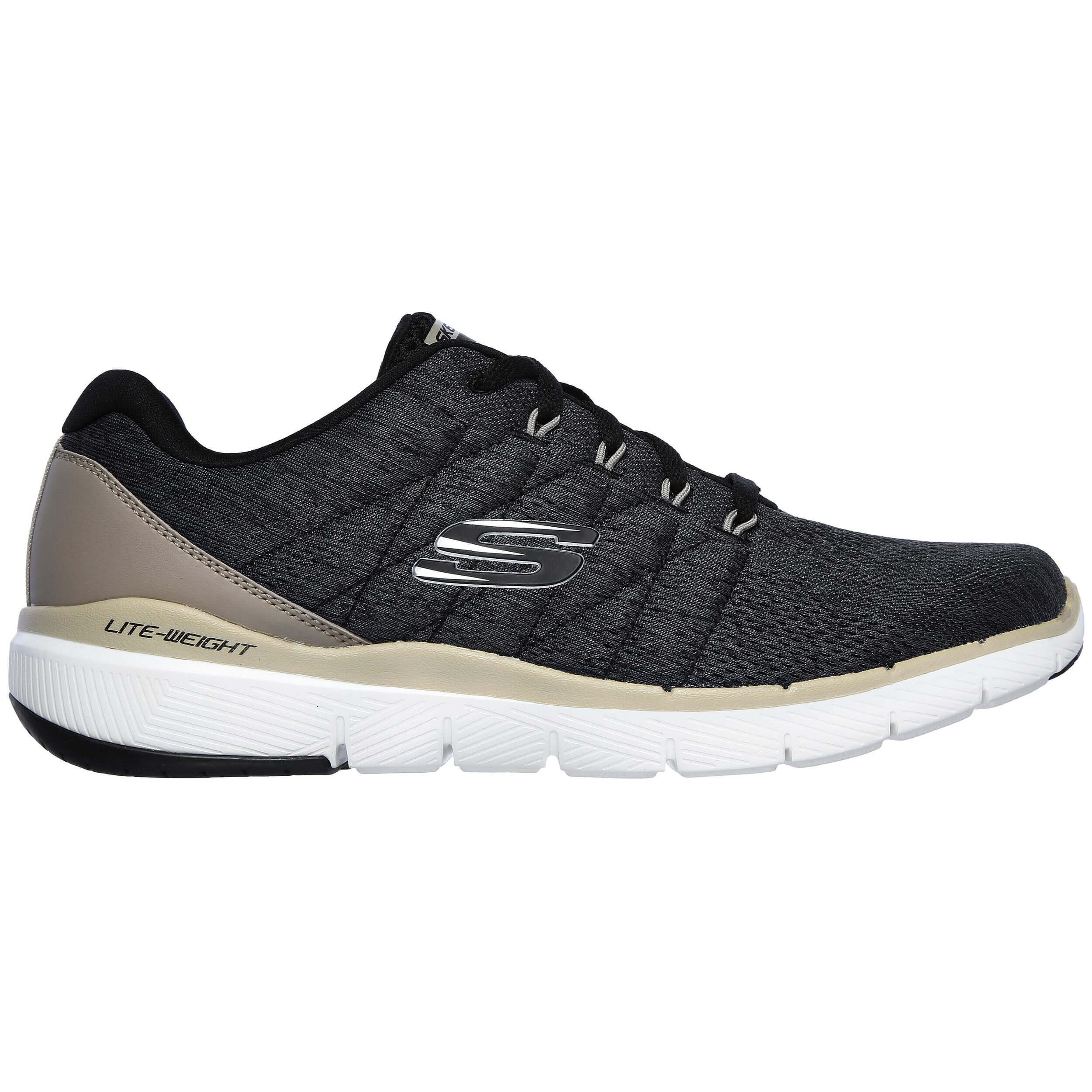 Baskets Skechers modèle 52957-BLK pour homme 5/5