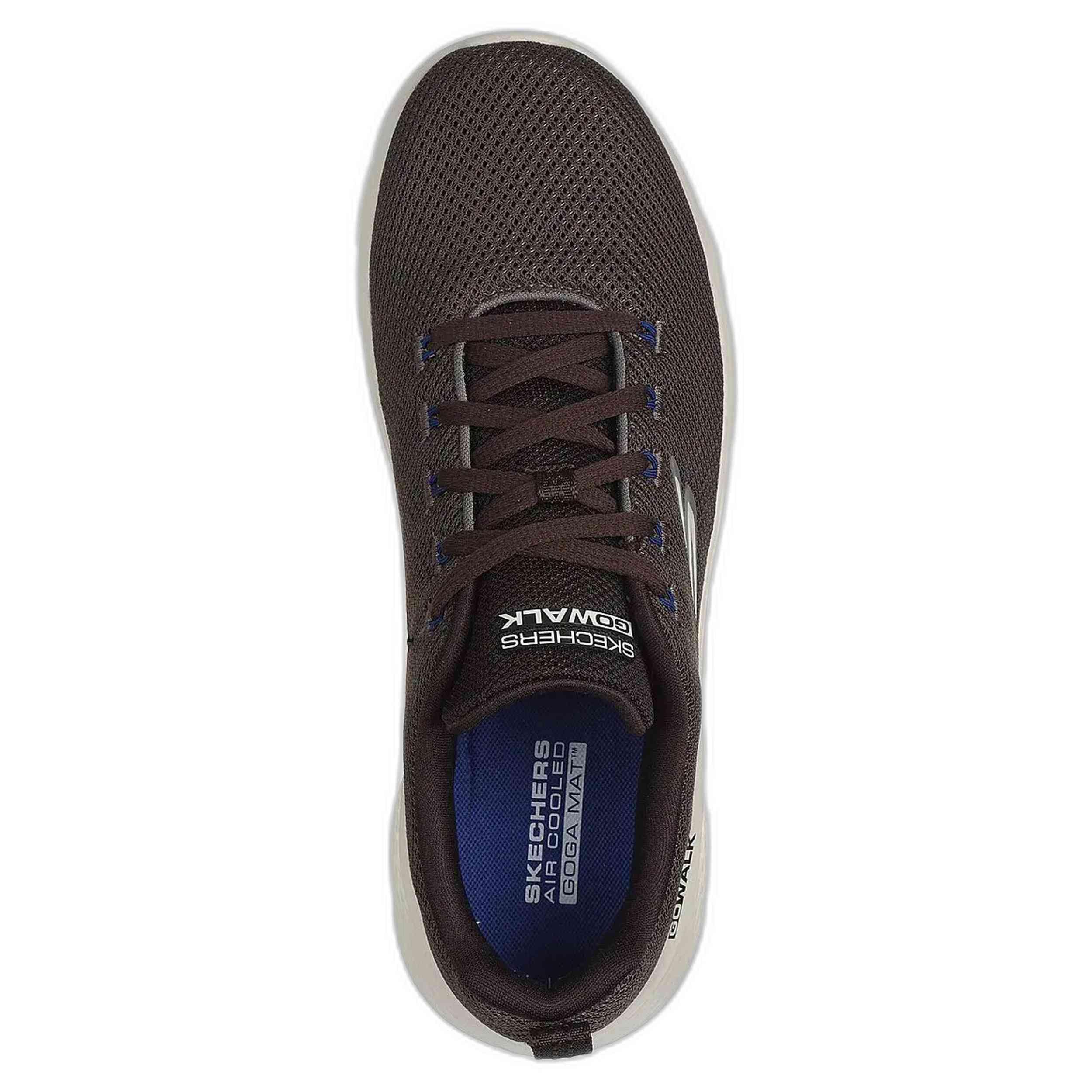 Baskets Skechers modèle 216507BRN pour homme 3/4