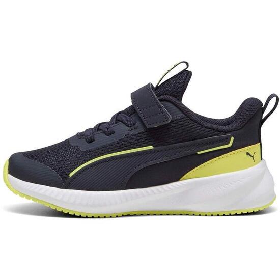 Scarpe da ginnastica Puma Flyer 3 Ac Ps Blu Bambini