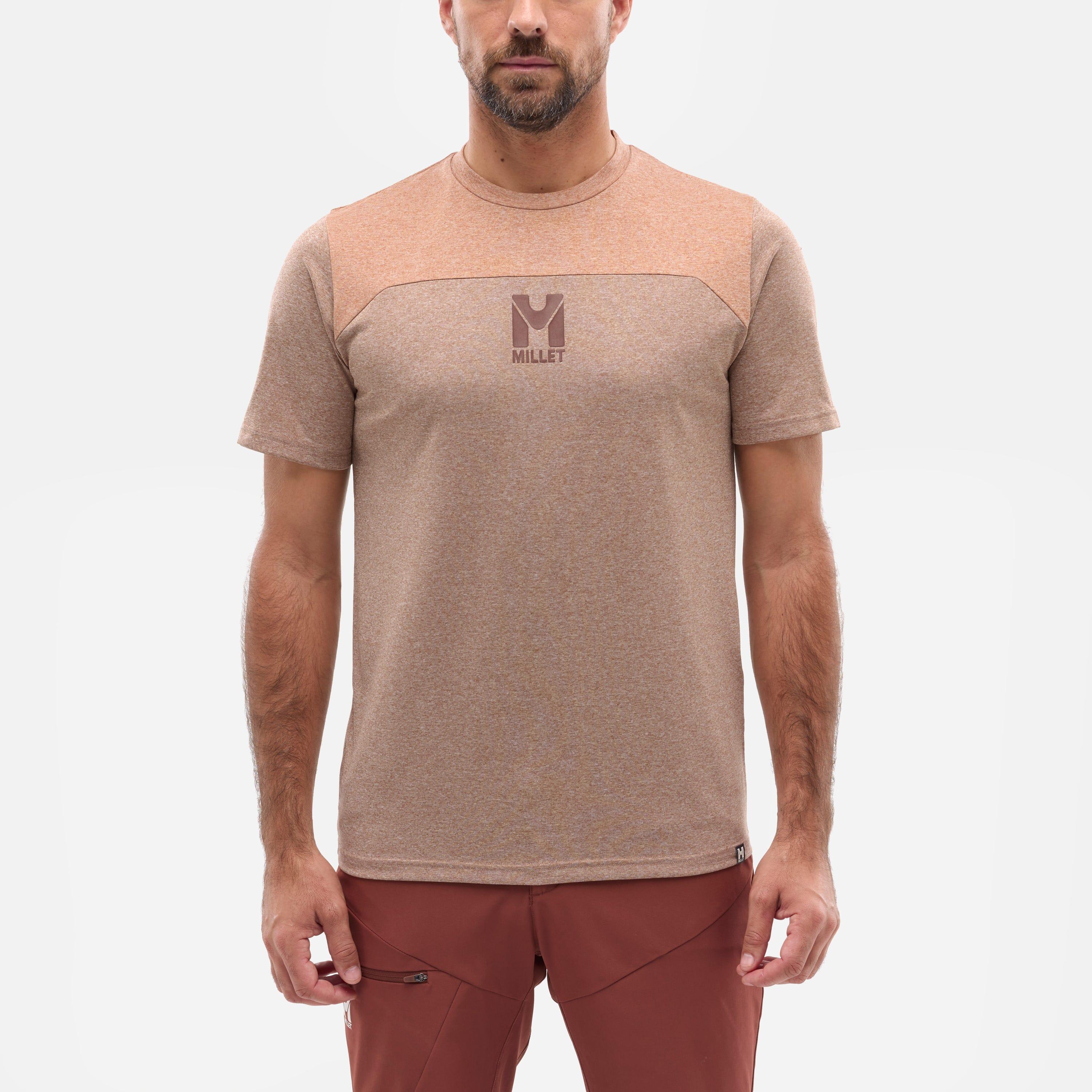T-Shirt Escursione Uomo SENECA HEATHER TS SS 3/4