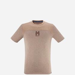 Tee Shirt Respirant Millet "Seneca Heather Tee Shirt SS M" S Beige