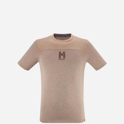 Camiseta Senderismo Hombre SENECA HEATHER TS SS