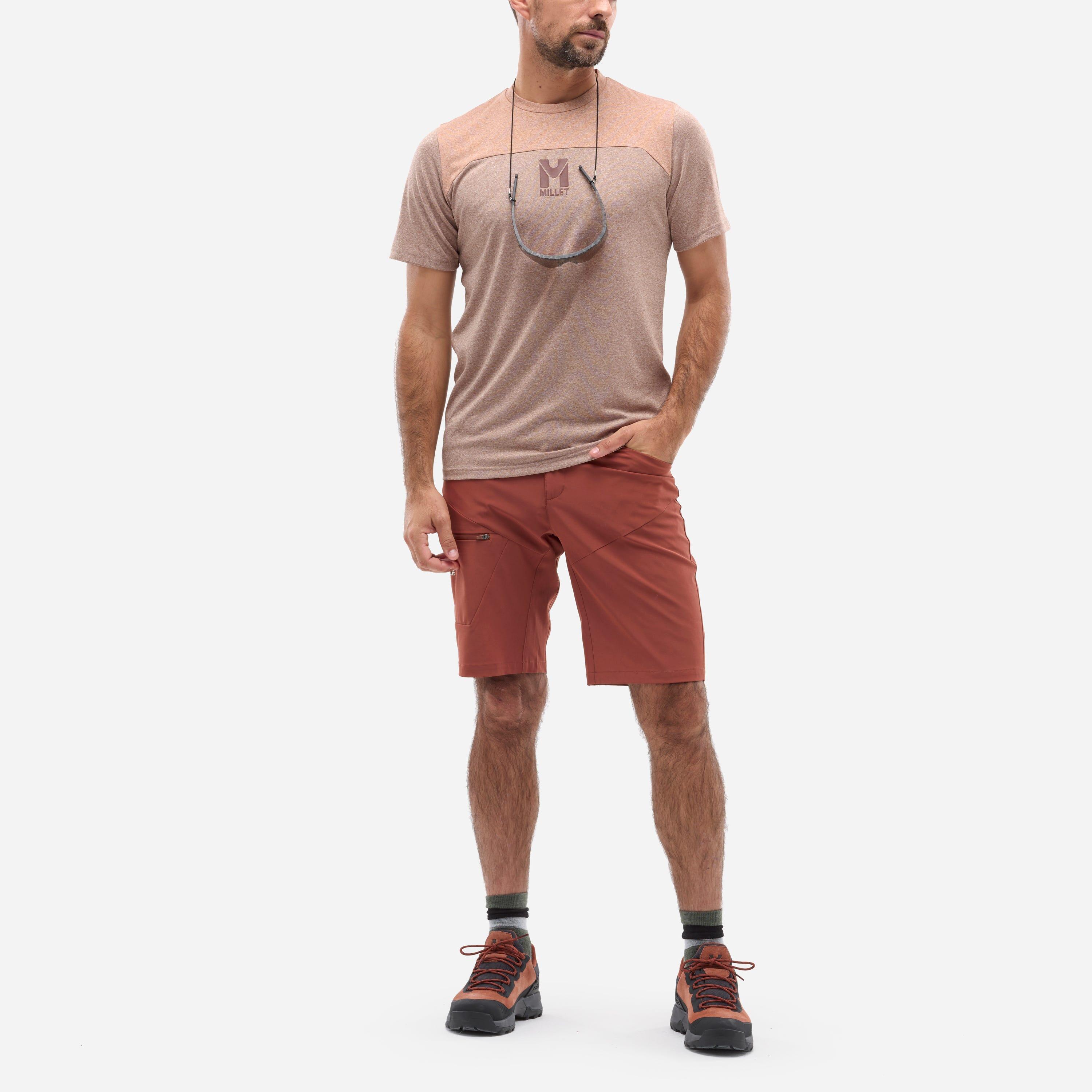 T-Shirt Escursione Uomo SENECA HEATHER TS SS 2/4