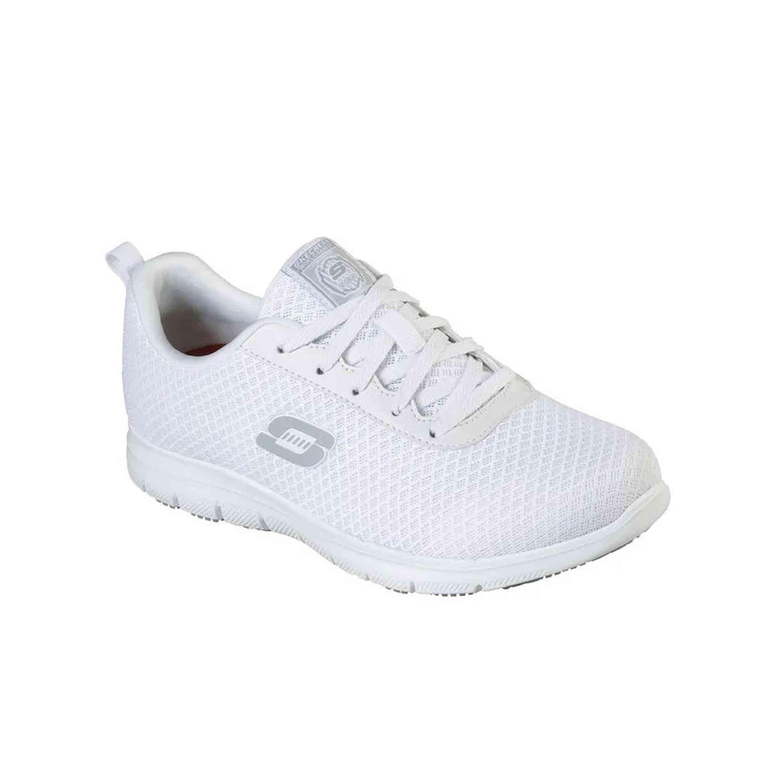 Baskets Skechers modèle 77210ECWHT pour femmes 3/5