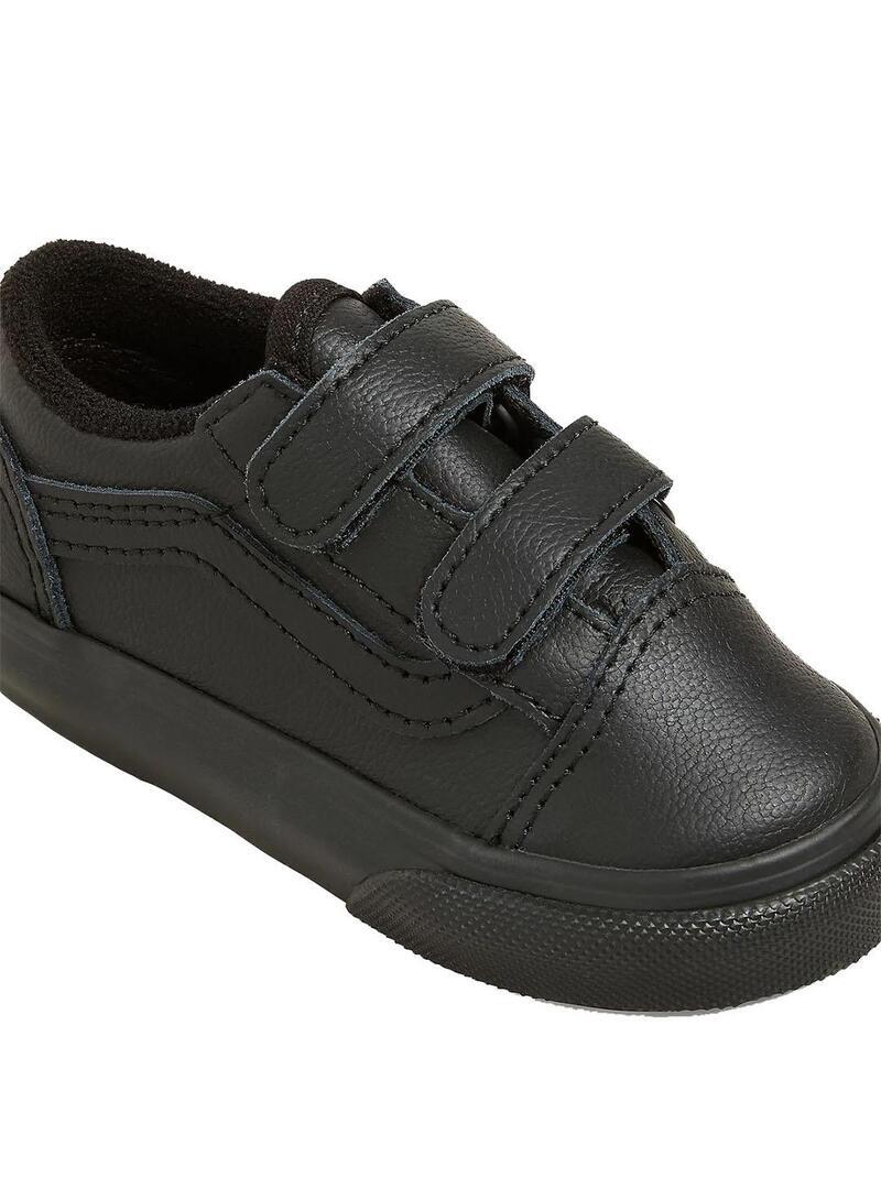 Zapatilla para Niño Vans Old skool Negro 2/4