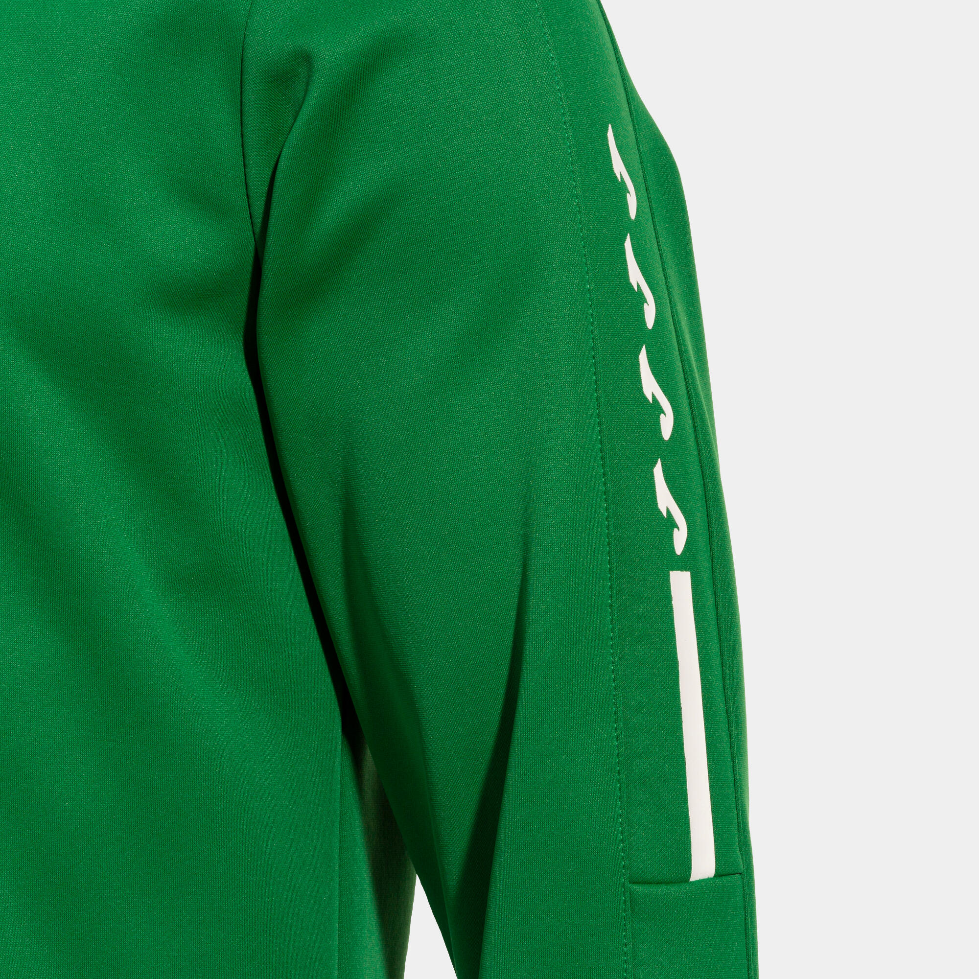 Sweat-Shirt Football Homme Joma Olimpiada Vert 4/5