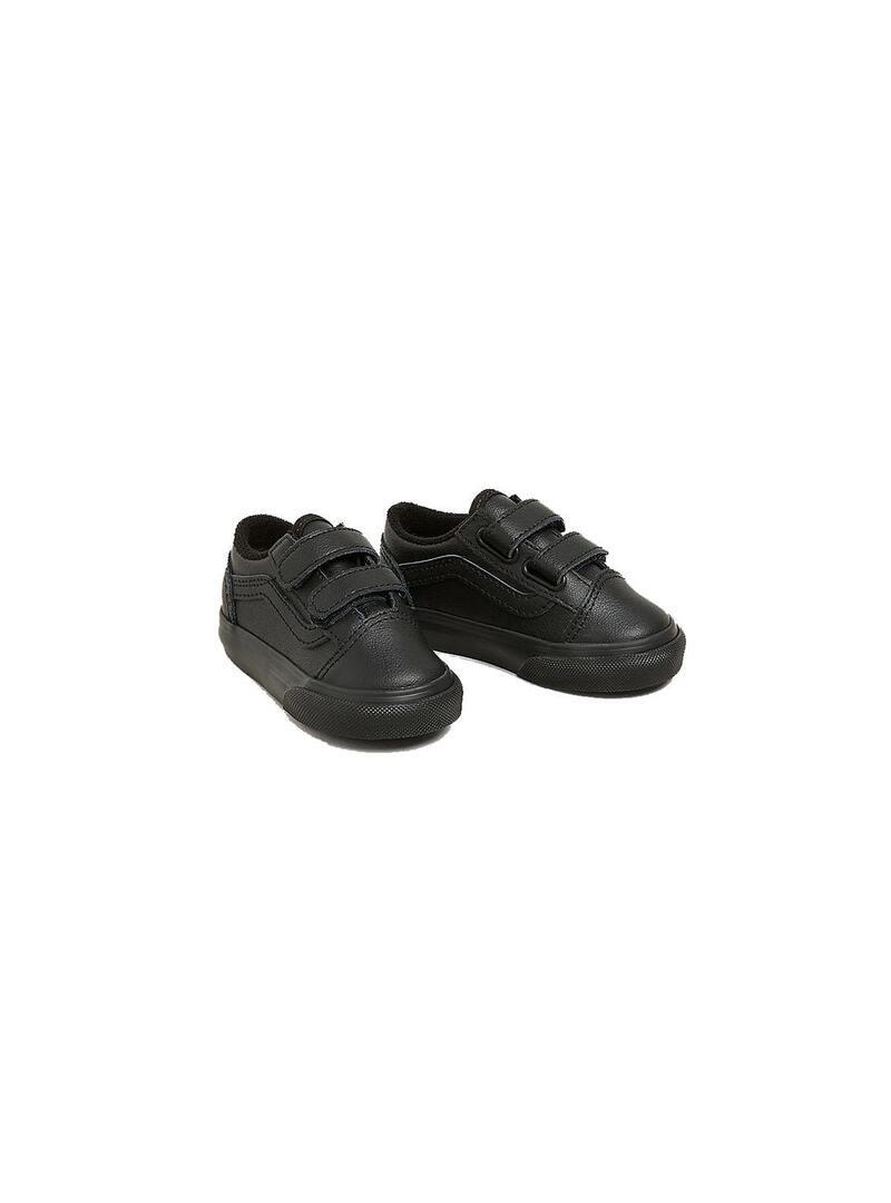 Zapatilla para Niño Vans Old skool Negro 3/4