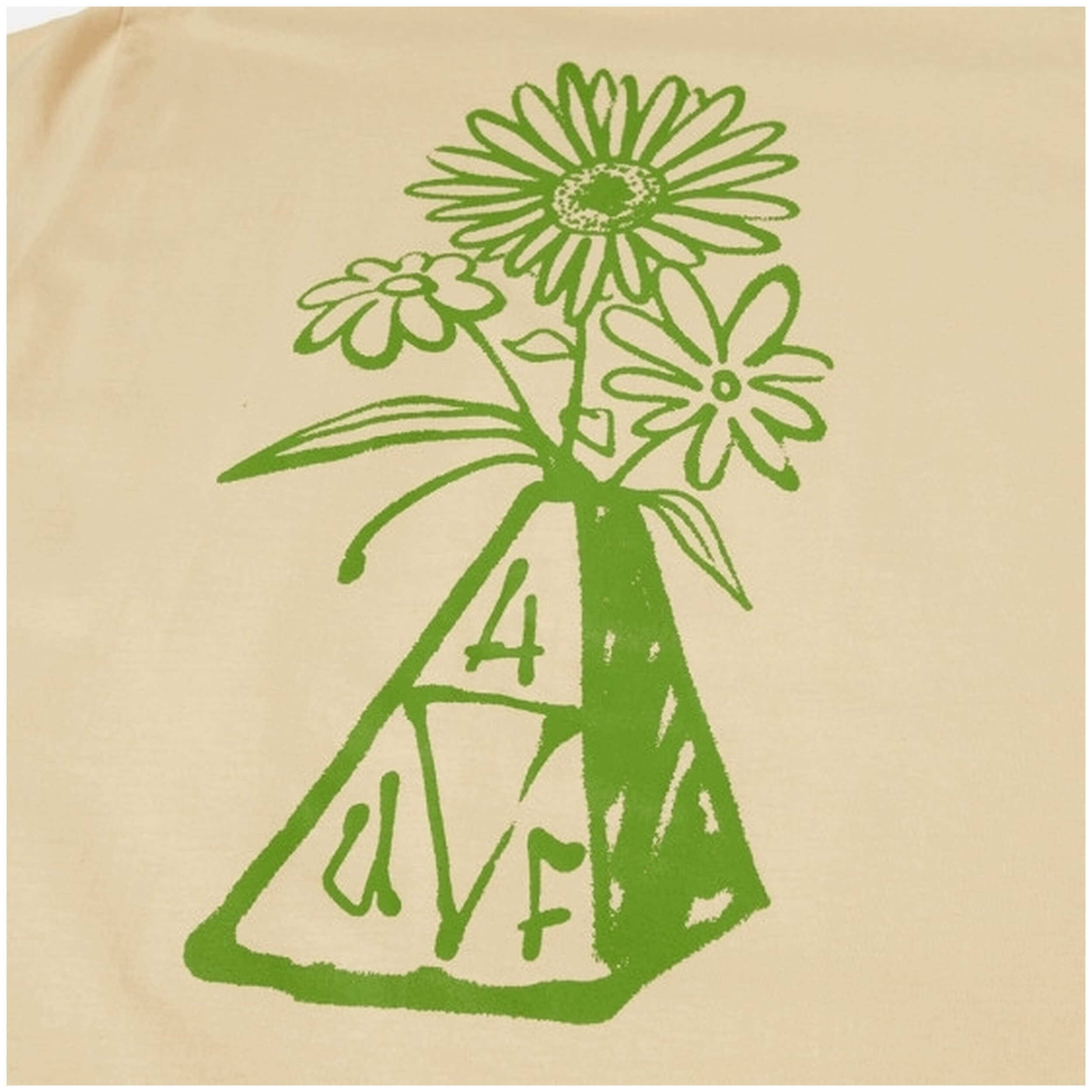 T-shirt met korte mouwen Huf voor mannen 3/4