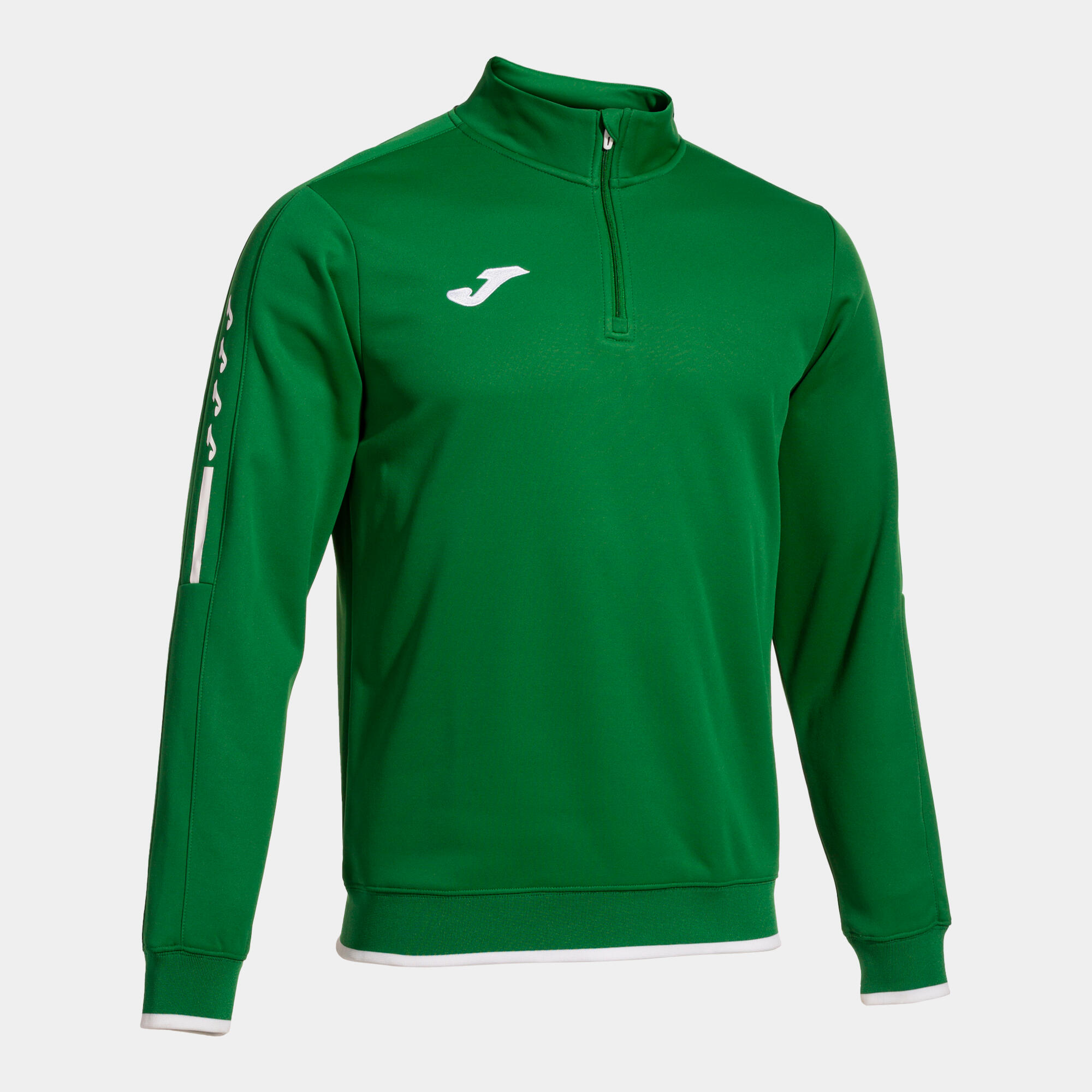 Joma - Sweat-shirt Football Homme Joma Olimpiada Vert - Pull - Vert - Decathlon
