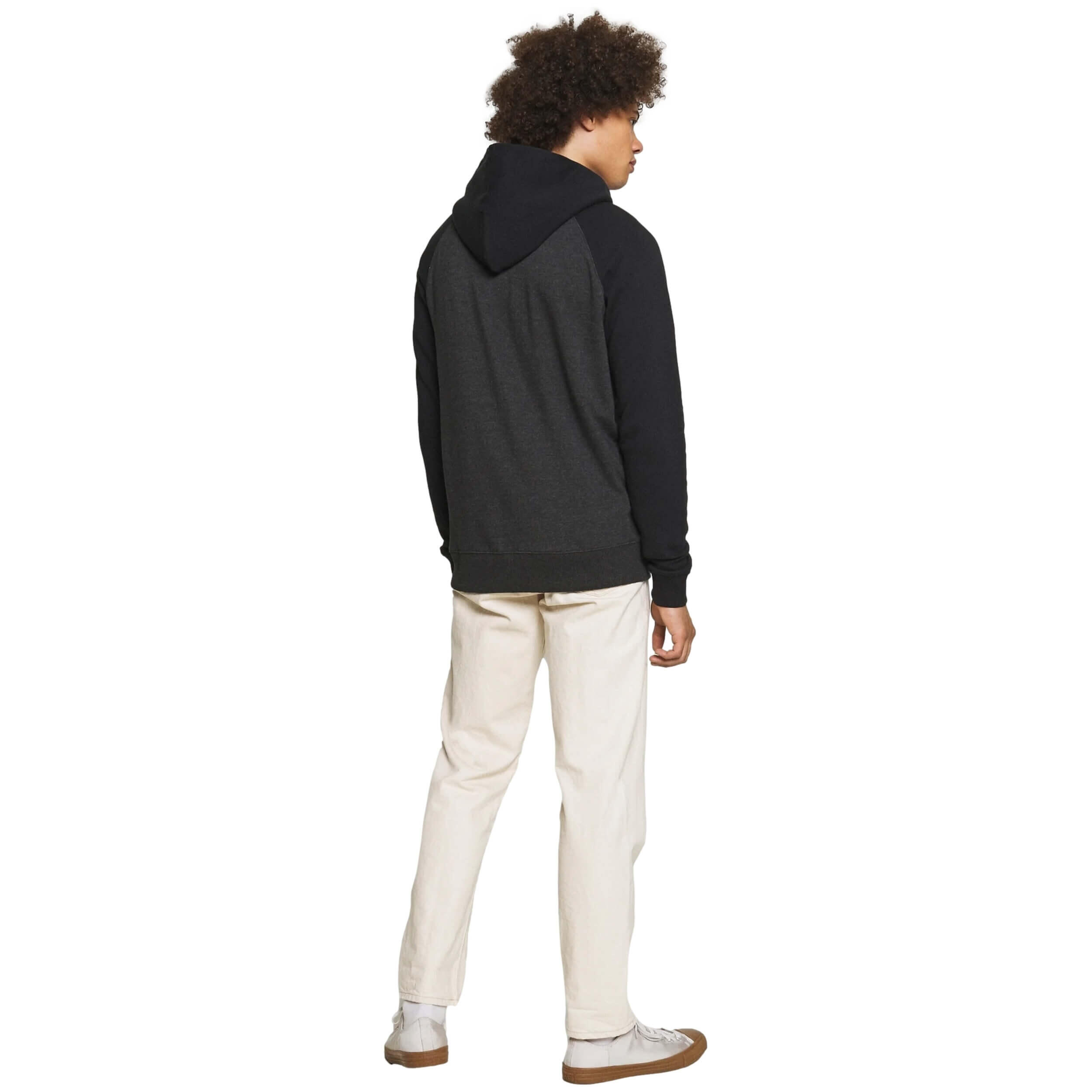 Felpa con cappuccio Quiksilver modello EQYFT04487-KRPH per uomini 3/5