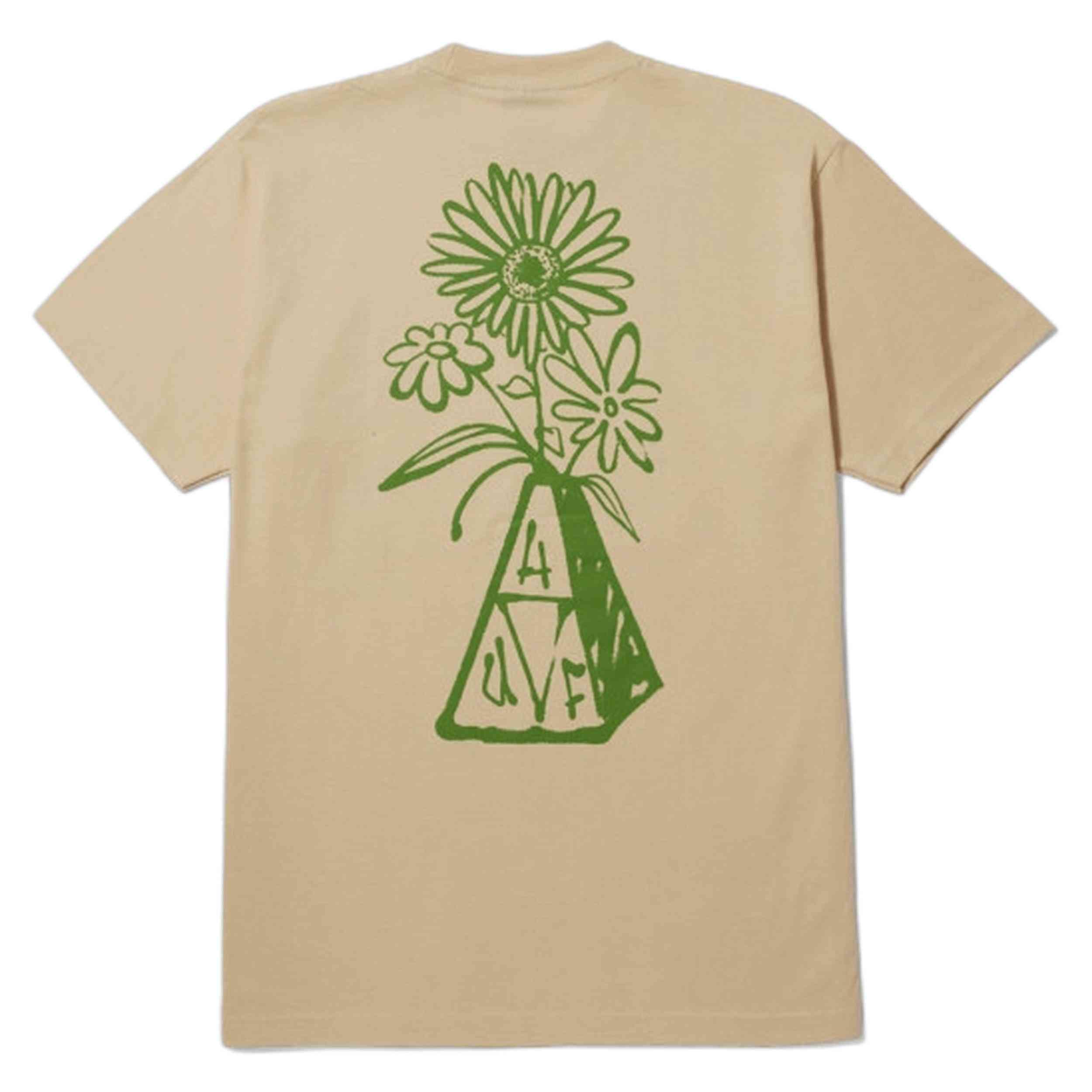 T-shirt met korte mouwen Huf voor mannen 2/4