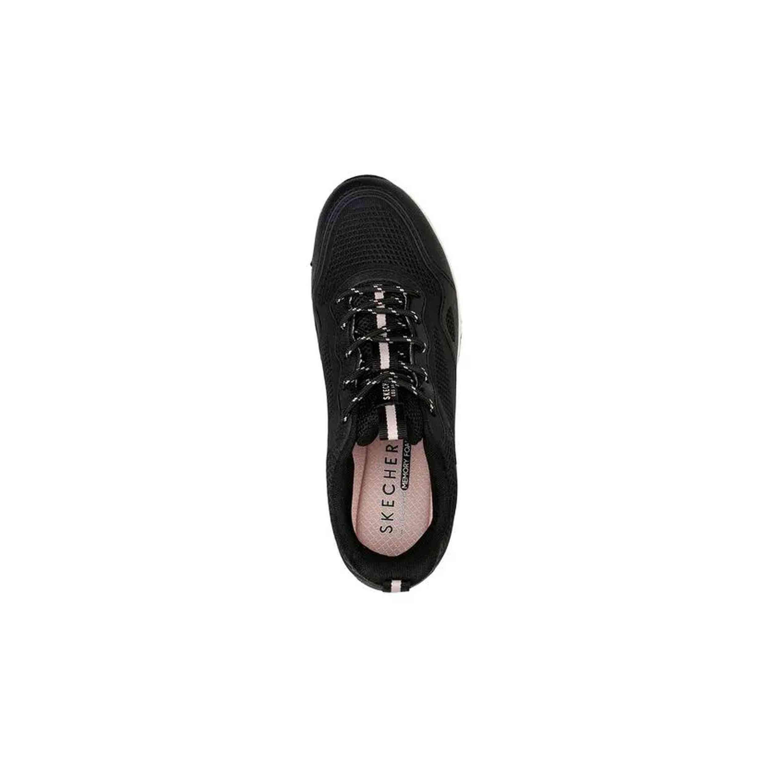 Baskets Skechers modèle 155640-BLK pour femmes 3/4