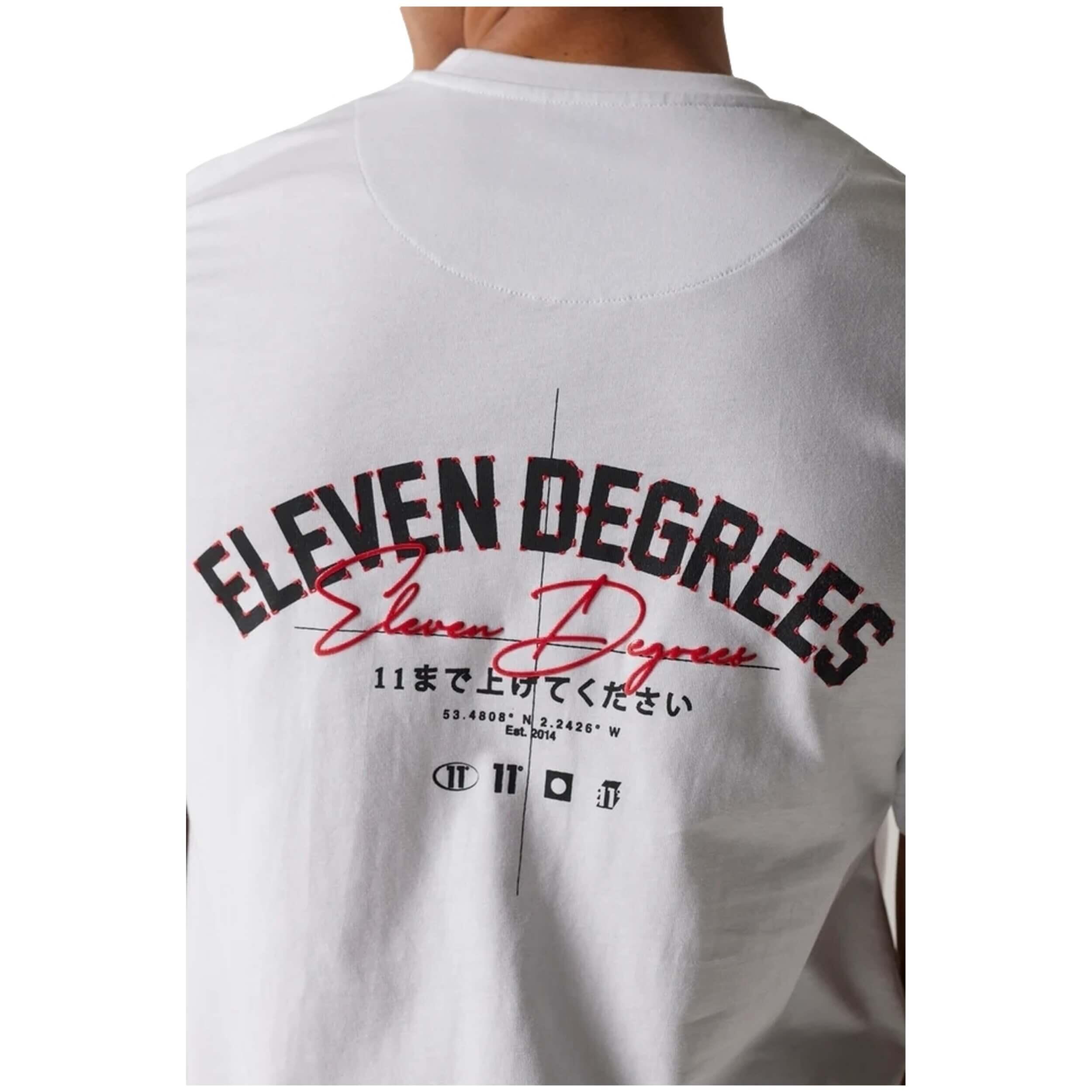 T-shirt 11 degrees modèle 11D3881-002 pour homme 5/5