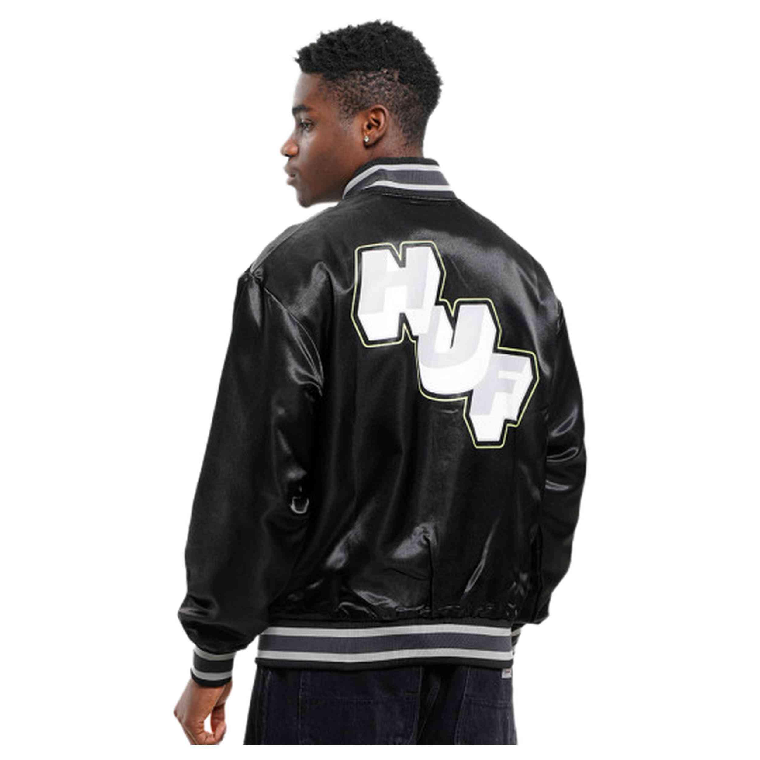 Veste Huf Galactic Stack Baseball pour homme 2/5