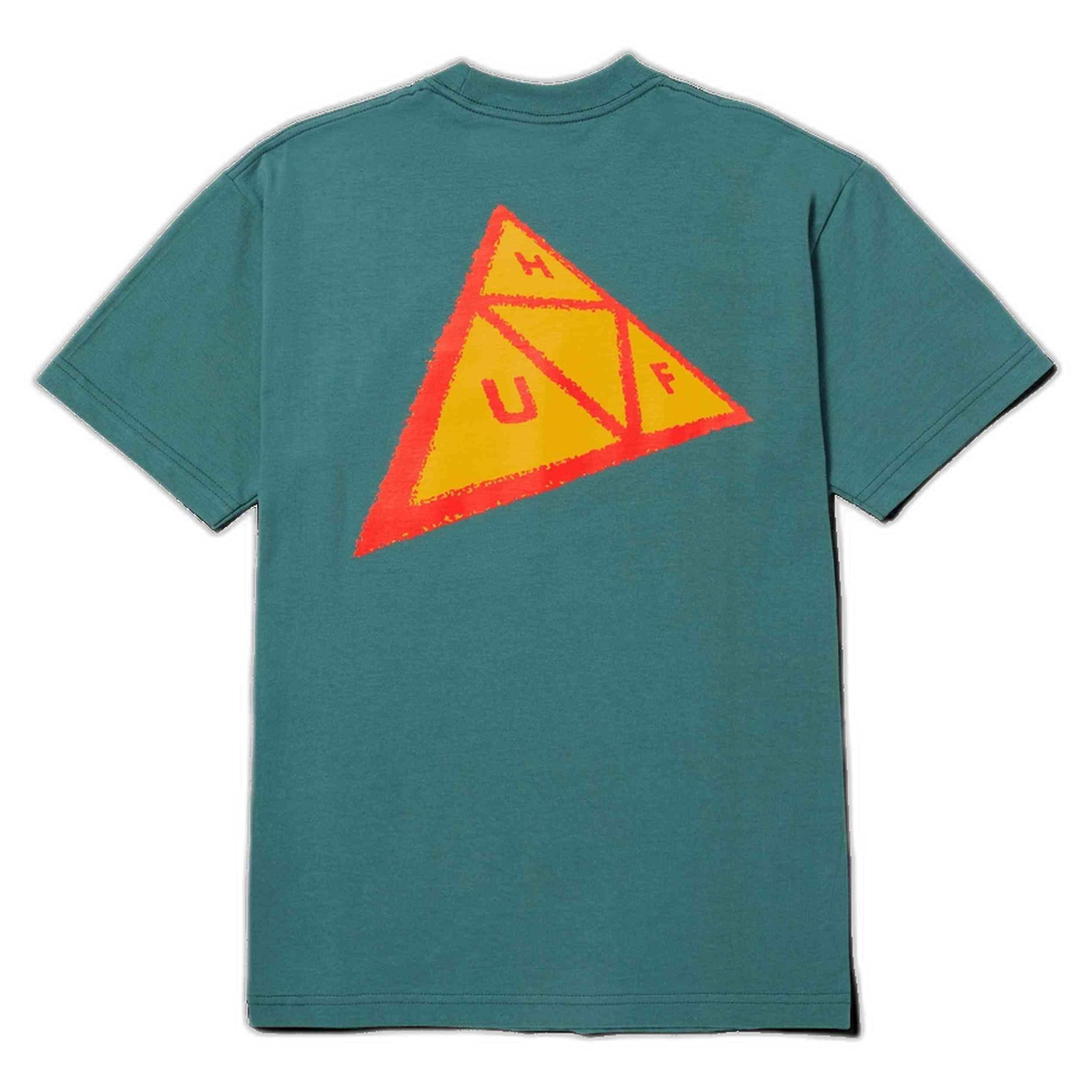 T-shirt Huf para homem 2/3