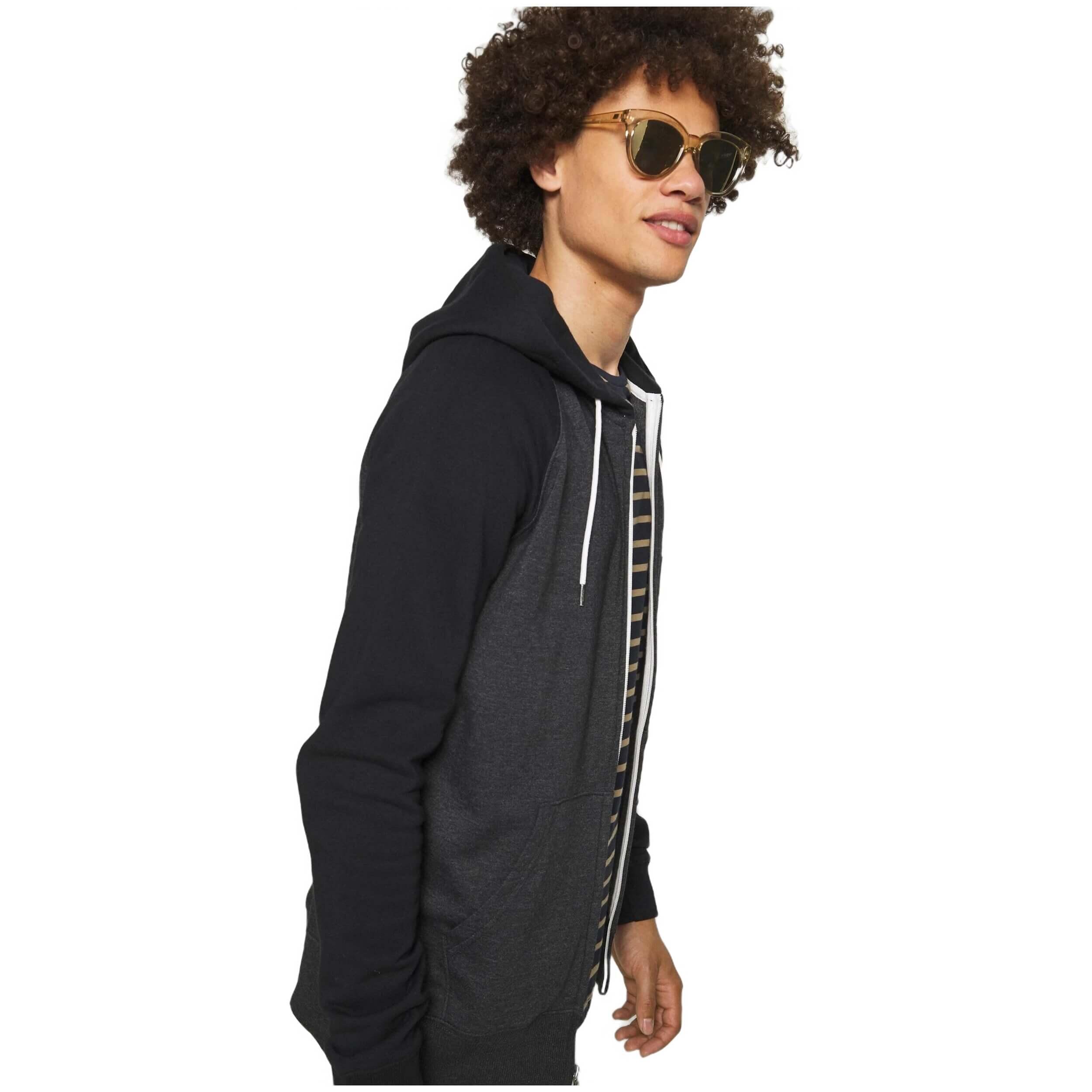 Felpa con cappuccio Quiksilver modello EQYFT04487-KRPH per uomini 4/5