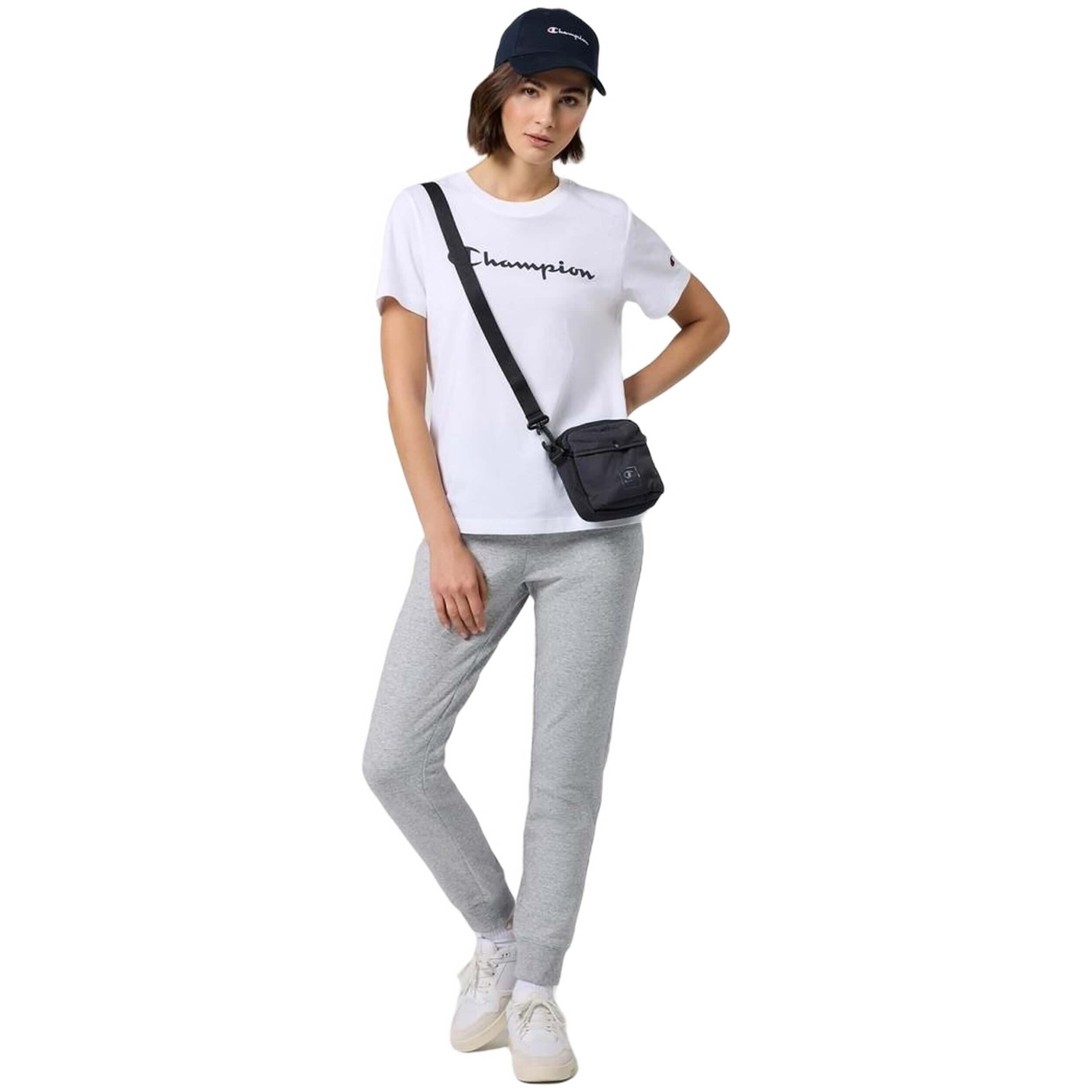 Pantaloni lunghi Champion Rib Cuff per donne 3/5