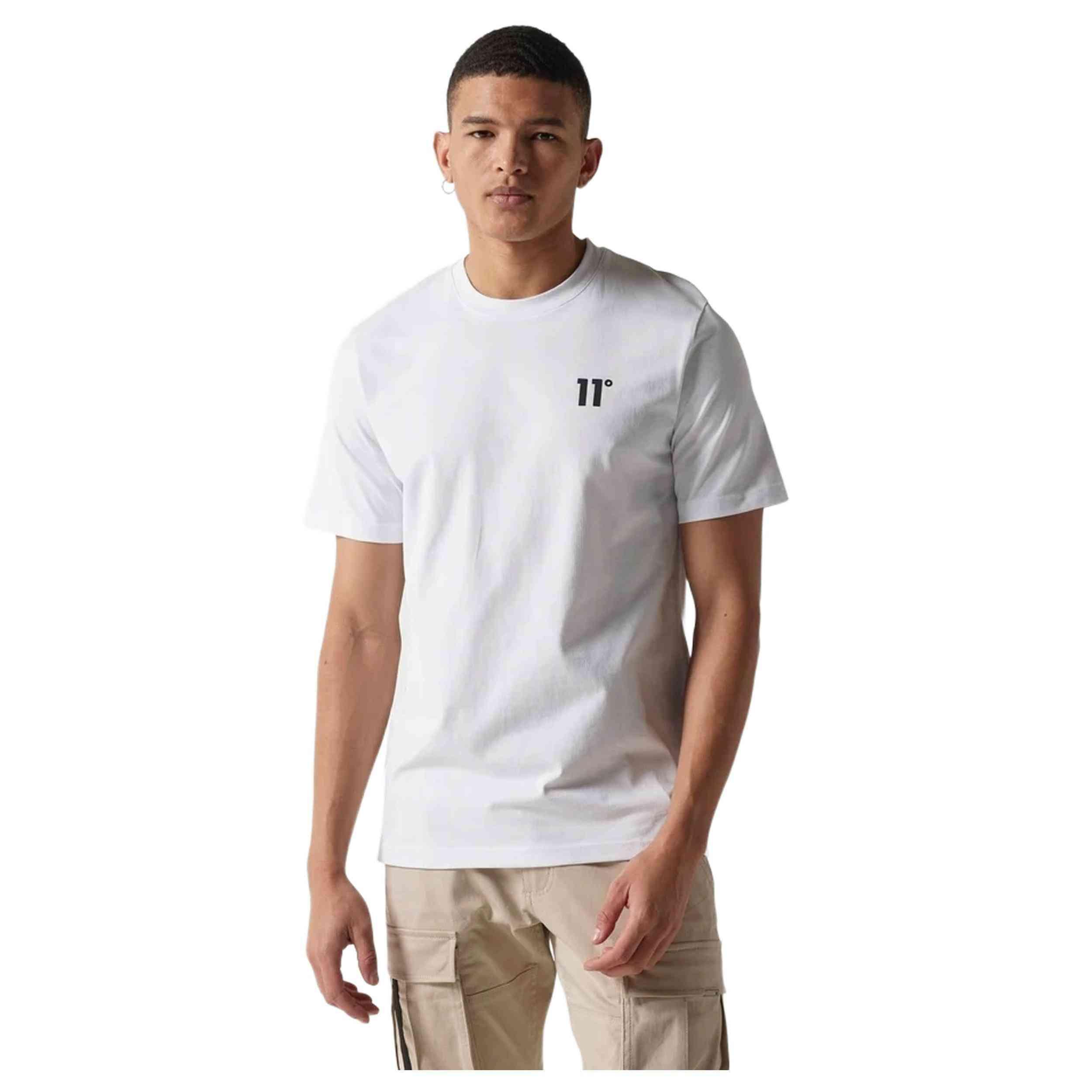 T-shirt 11 degrees modèle 11D3881-002 pour homme 3/5