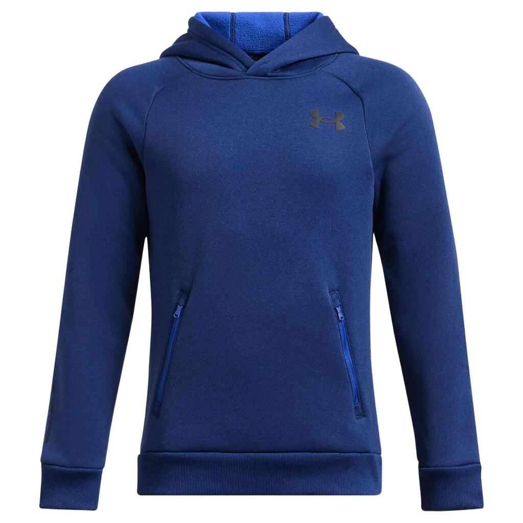 Hoodie Under armour model 1386704-432 for children