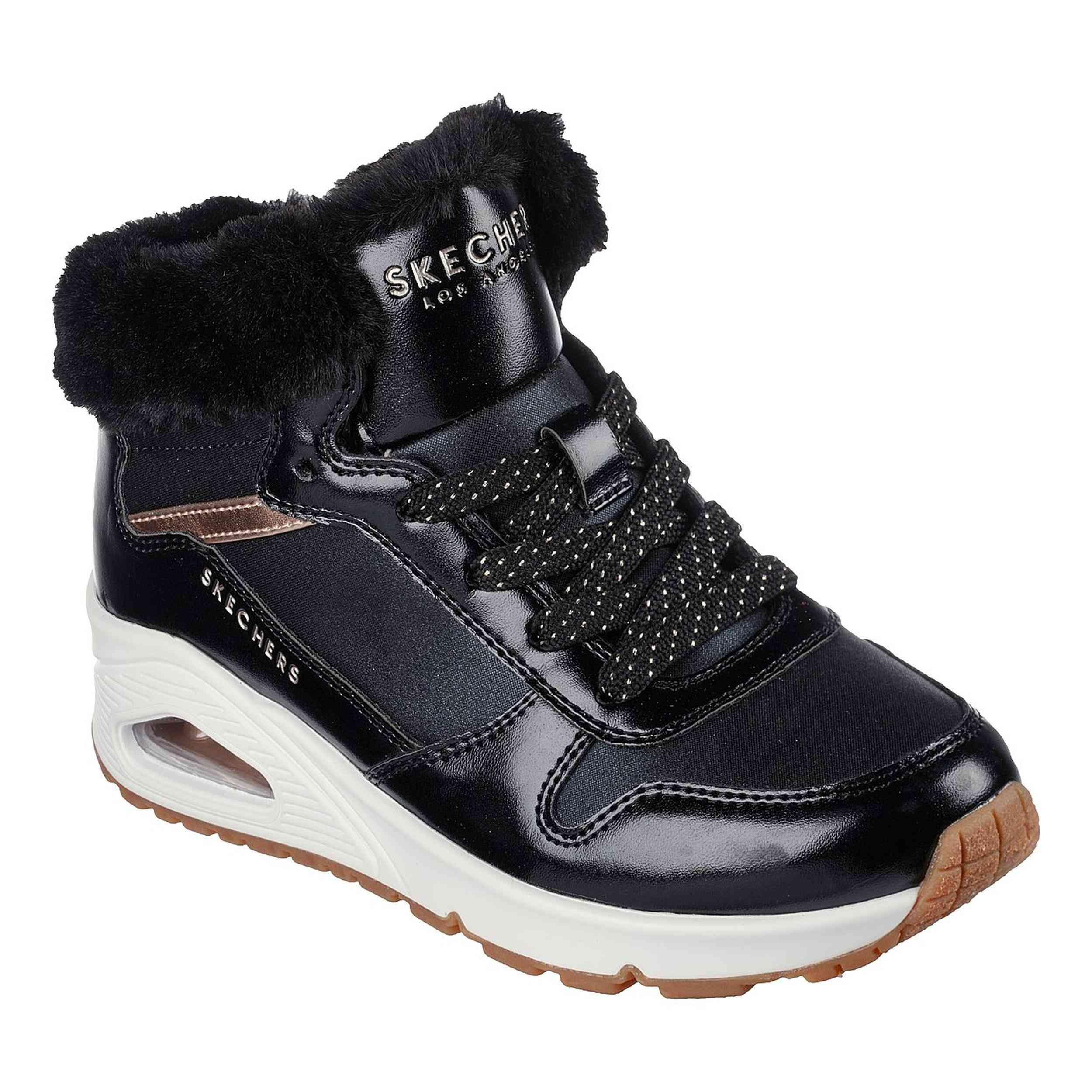 Scarpe Skechers modello 310518L-BKRG per unisex ragazzi 2/5