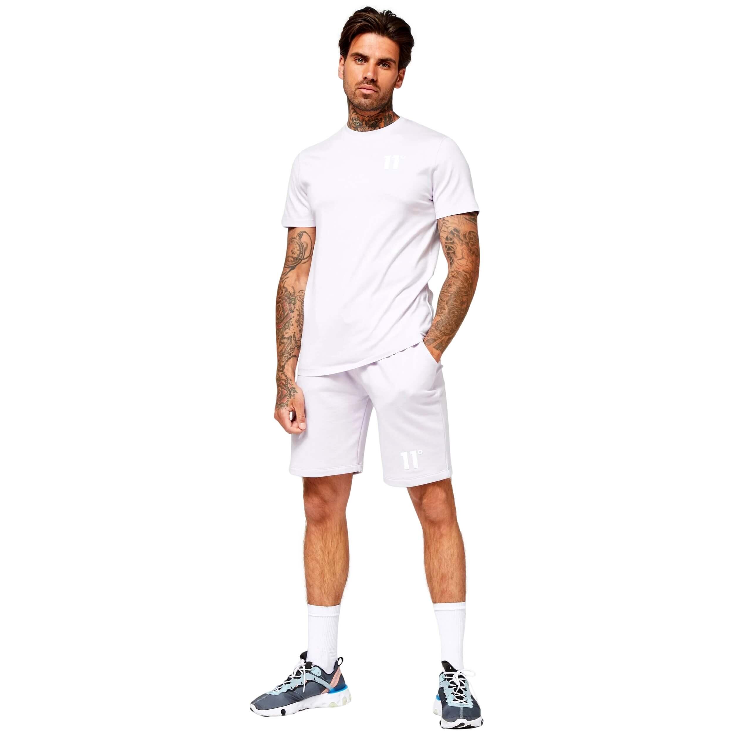 T-shirt 11 degrees modèle 11D001-088 pour homme 2/4