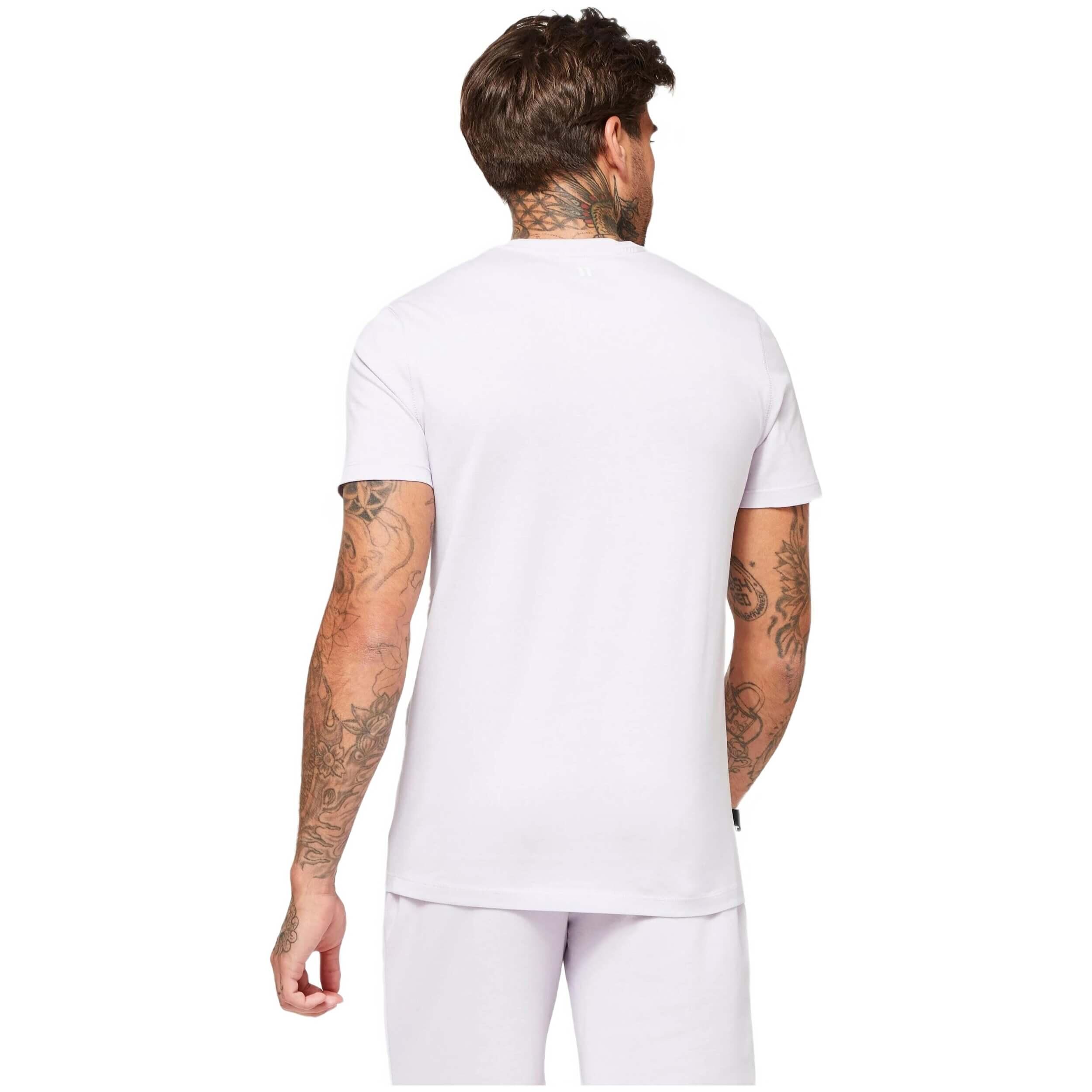 T-shirt 11 degrees modèle 11D001-088 pour homme 4/4