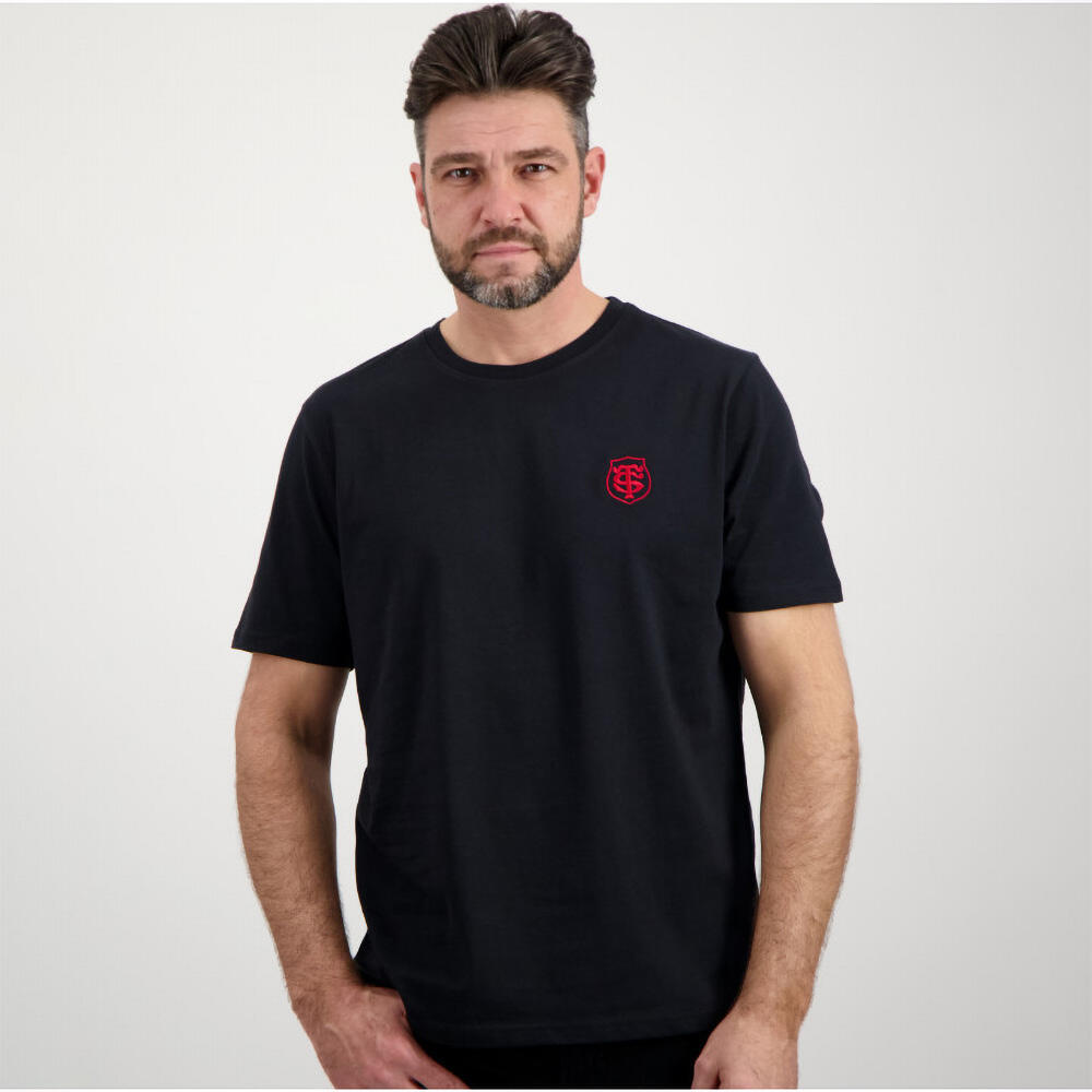 STADE TOULOUSAIN T-shirt Uomo Classic Stade Toulousain Nera