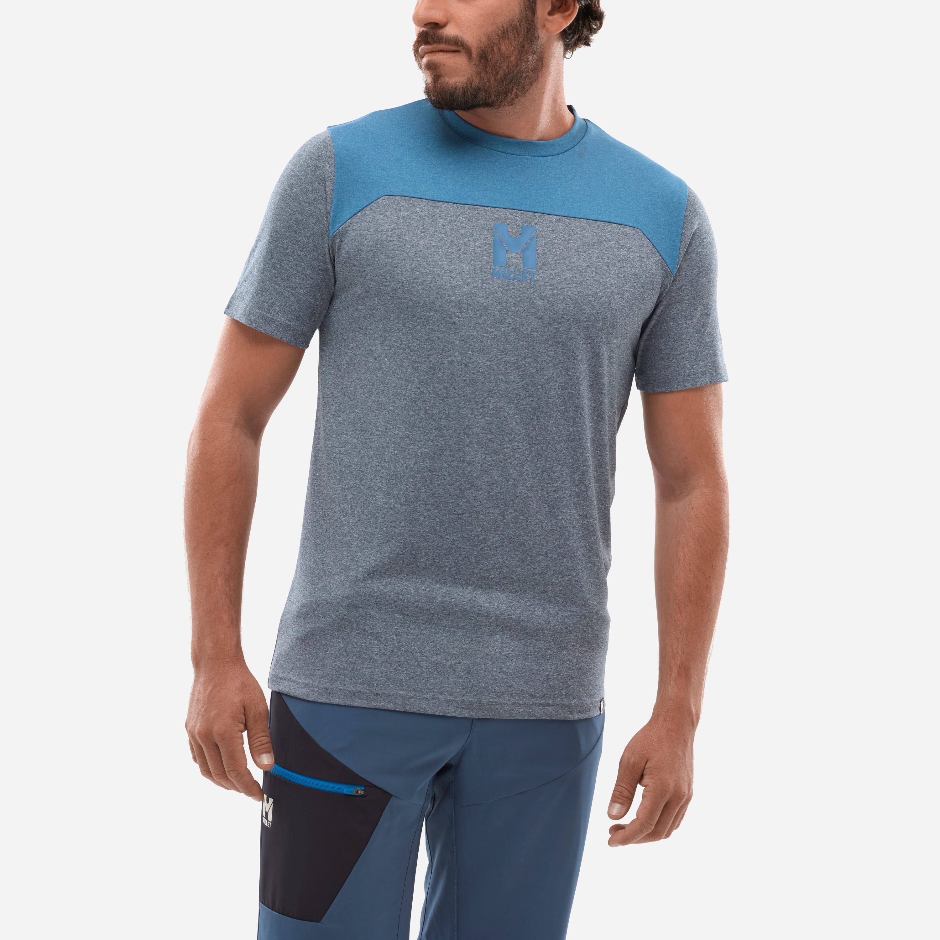 T-Shirt Escursione Uomo SENECA HEATHER TS SS 4/5