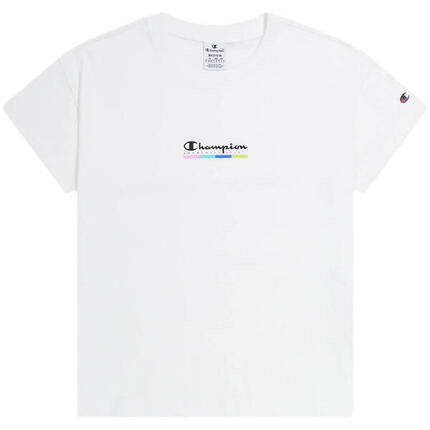 Camiseta de manga corta Champion modelo 117109-WW001 para mujer